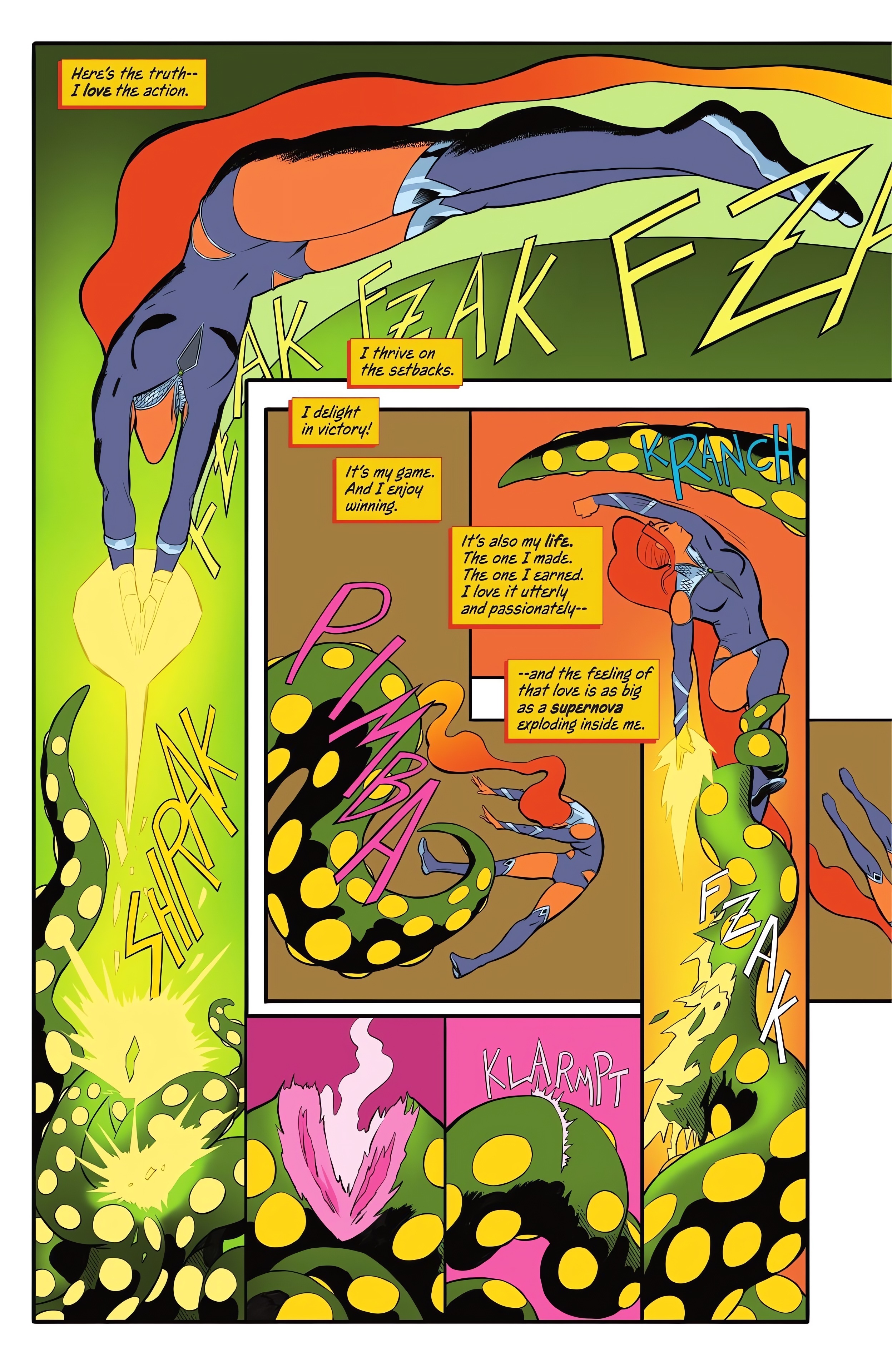 Read online Tales of the Titans comic -  Issue #1 - 18