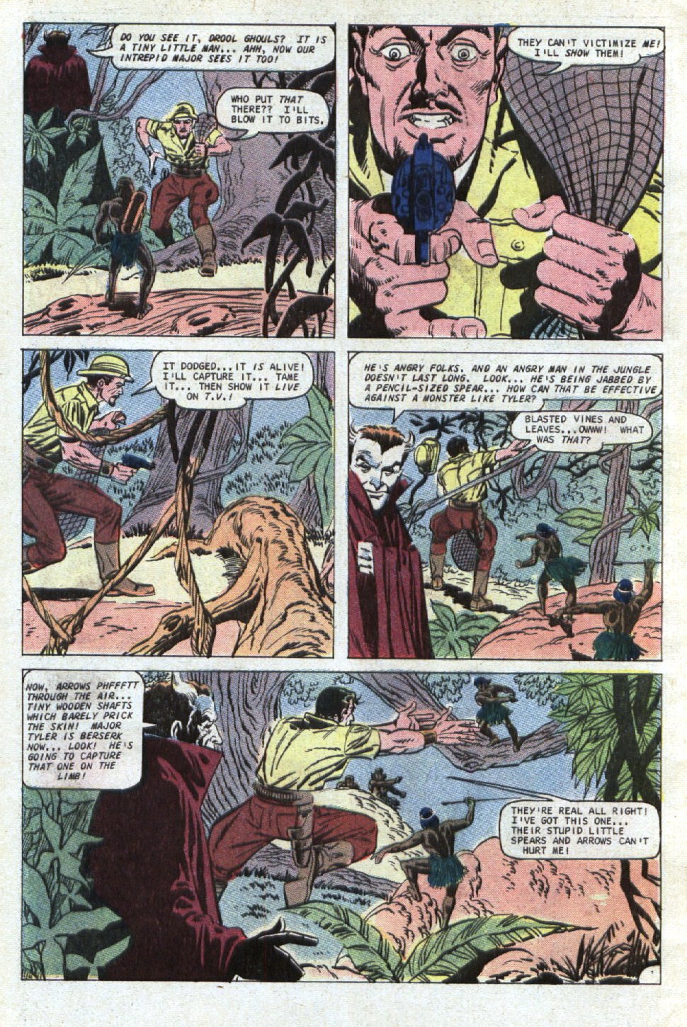 Read online Ghostly Tales comic -  Issue #61 - 32
