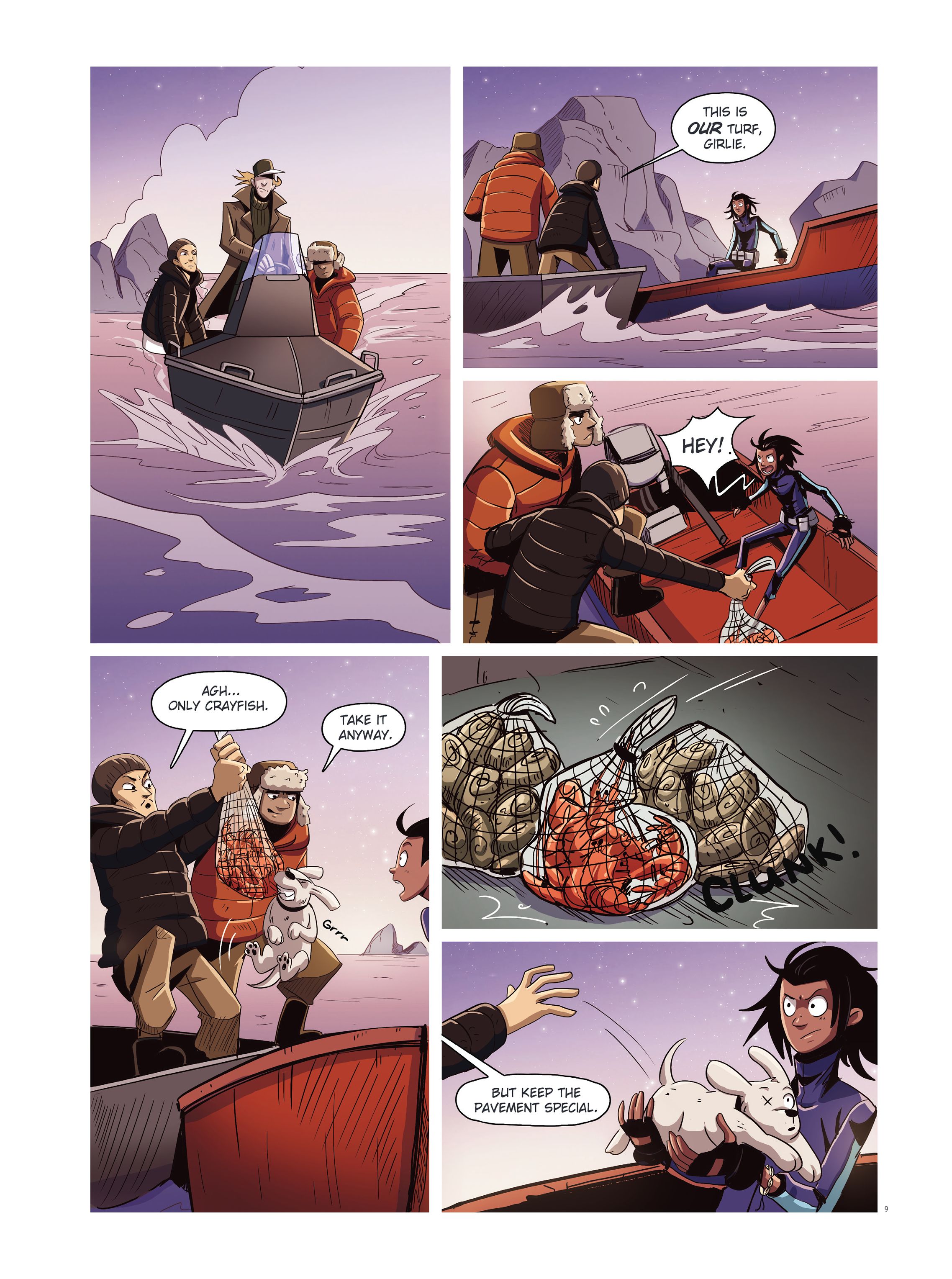 Read online Pearl of the Sea comic -  Issue # TPB (Part 1) - 13