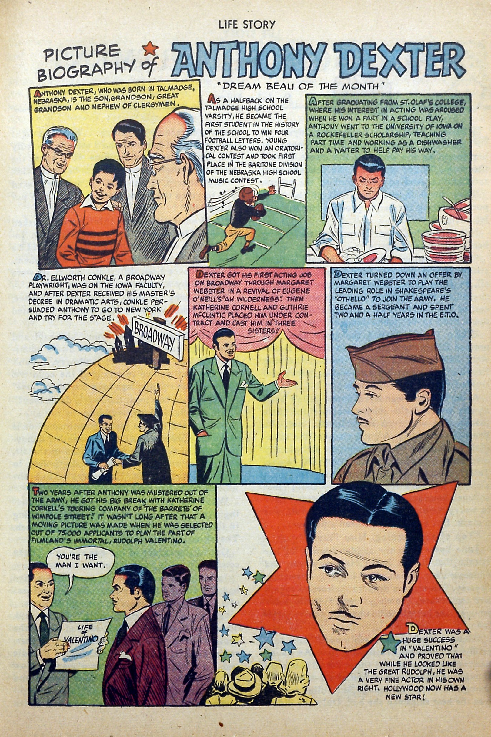 Read online Life Story comic -  Issue #39 - 23