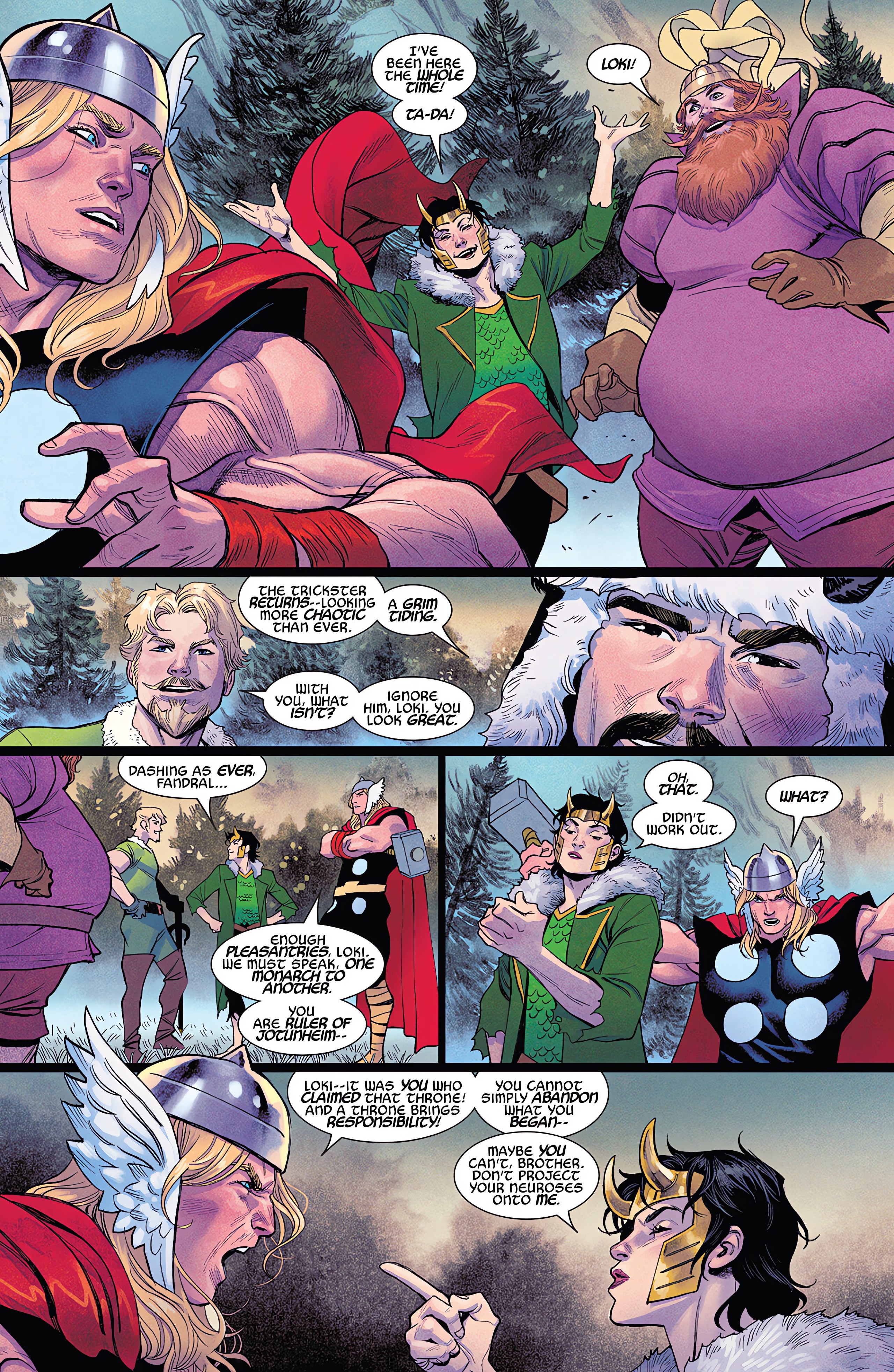 Read online The Immortal Thor comic -  Issue #1 - 15