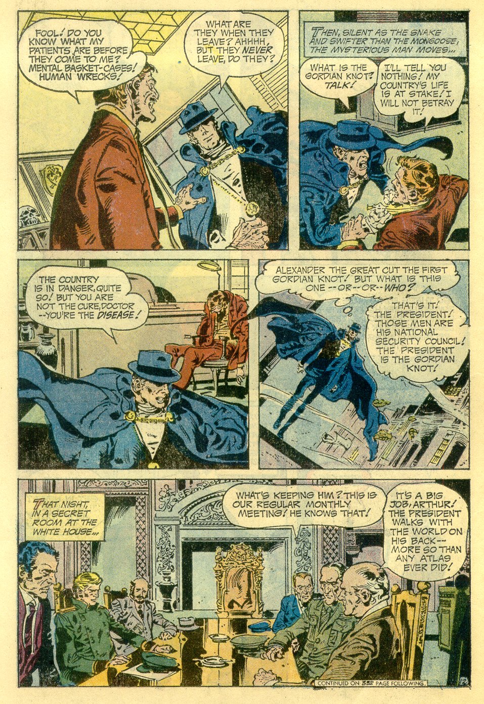 Read online The Phantom Stranger (1969) comic -  Issue #27 - 18