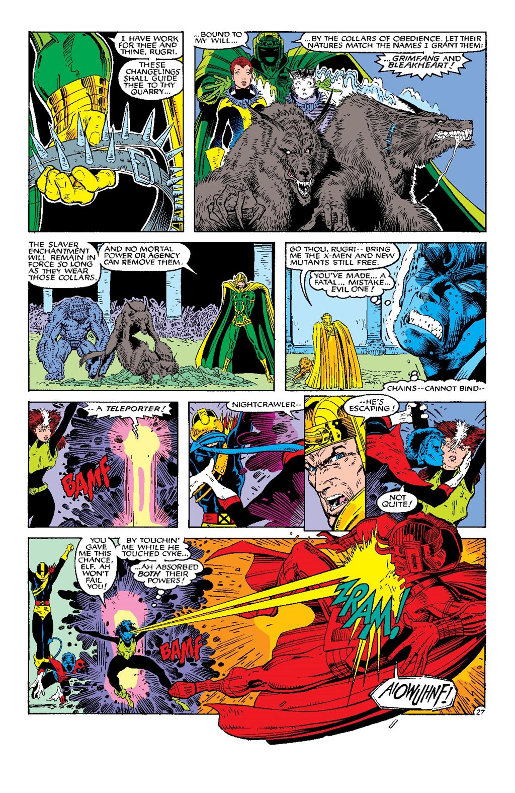 Read online New Mutants Epic Collection comic -  Issue # TPB Asgardian Wars (Part 2) - 68