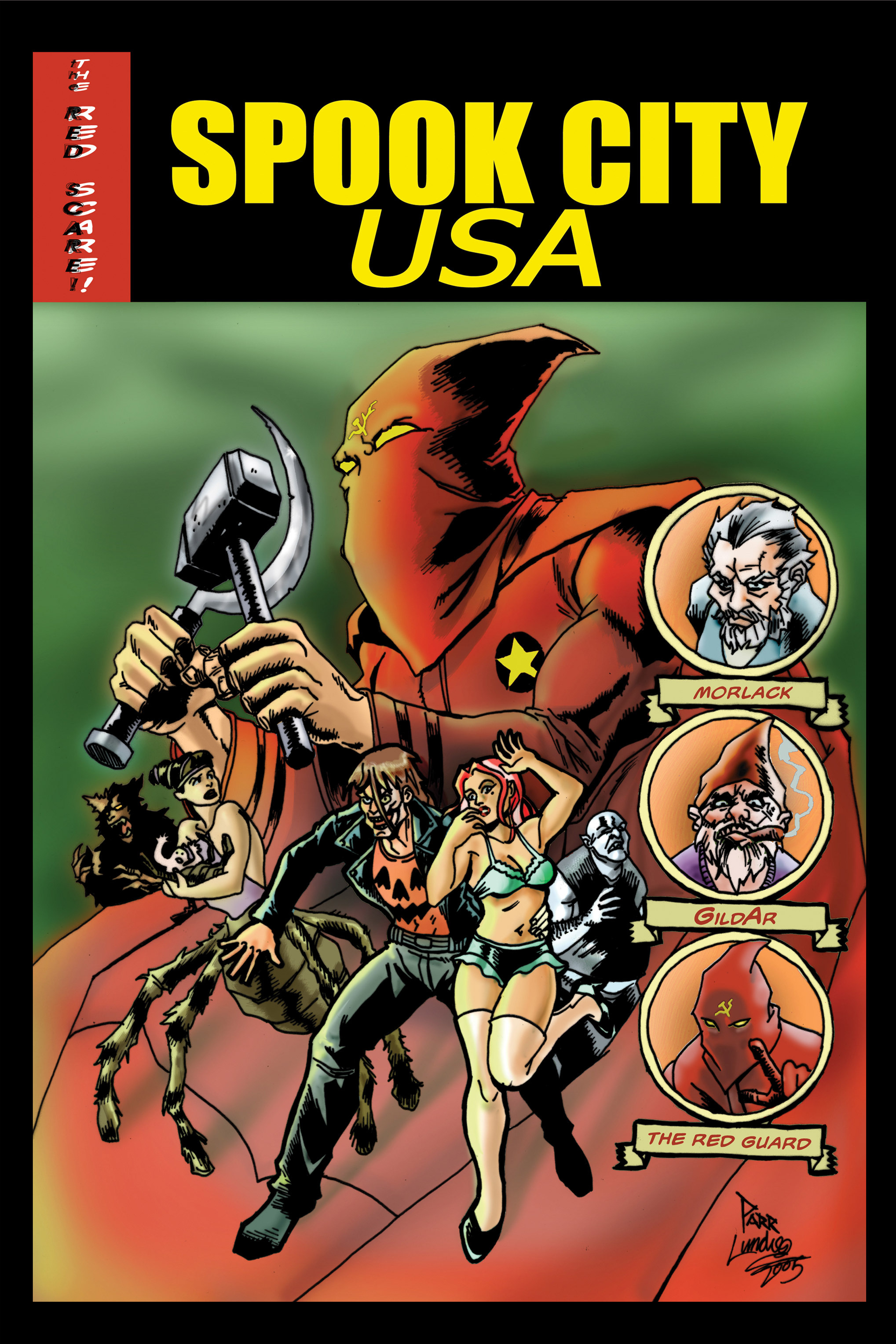 Read online Halloween Man comic -  Issue #6 - 25