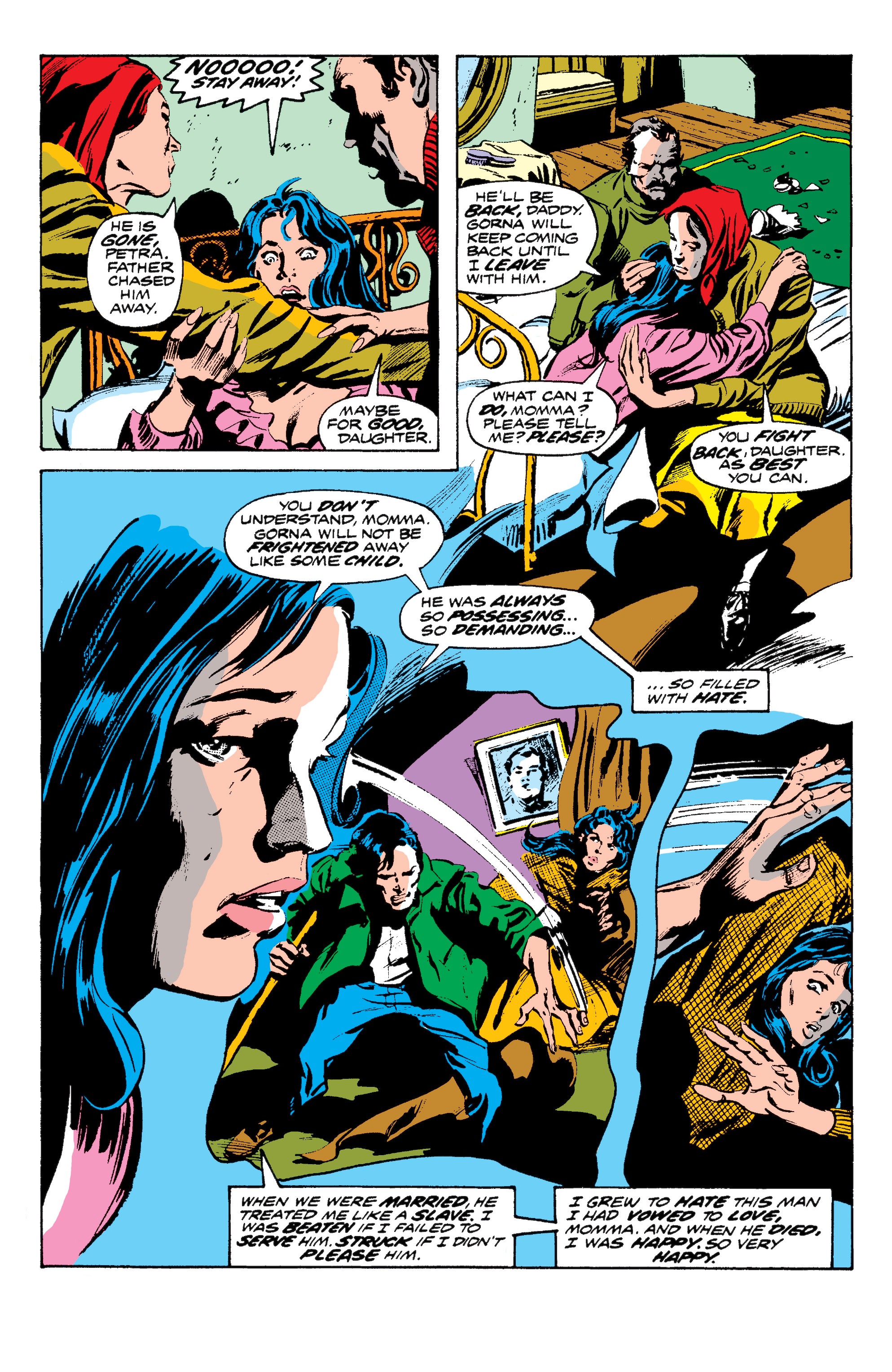 Read online Tomb of Dracula (1972) comic -  Issue # _The Complete Collection 2 (Part 2) - 46