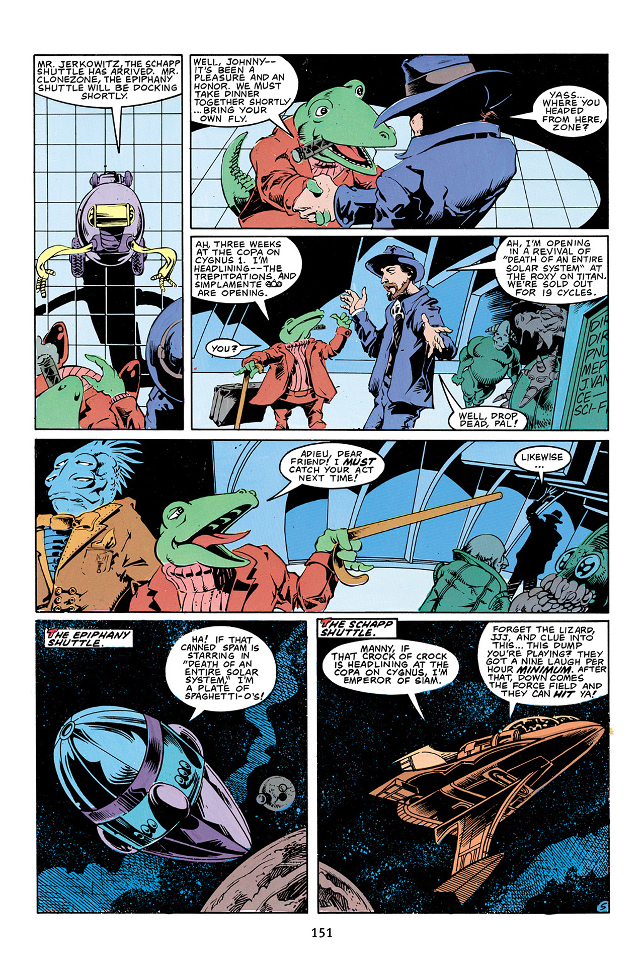 Read online Nexus Omnibus comic -  Issue # TPB 2 - 150