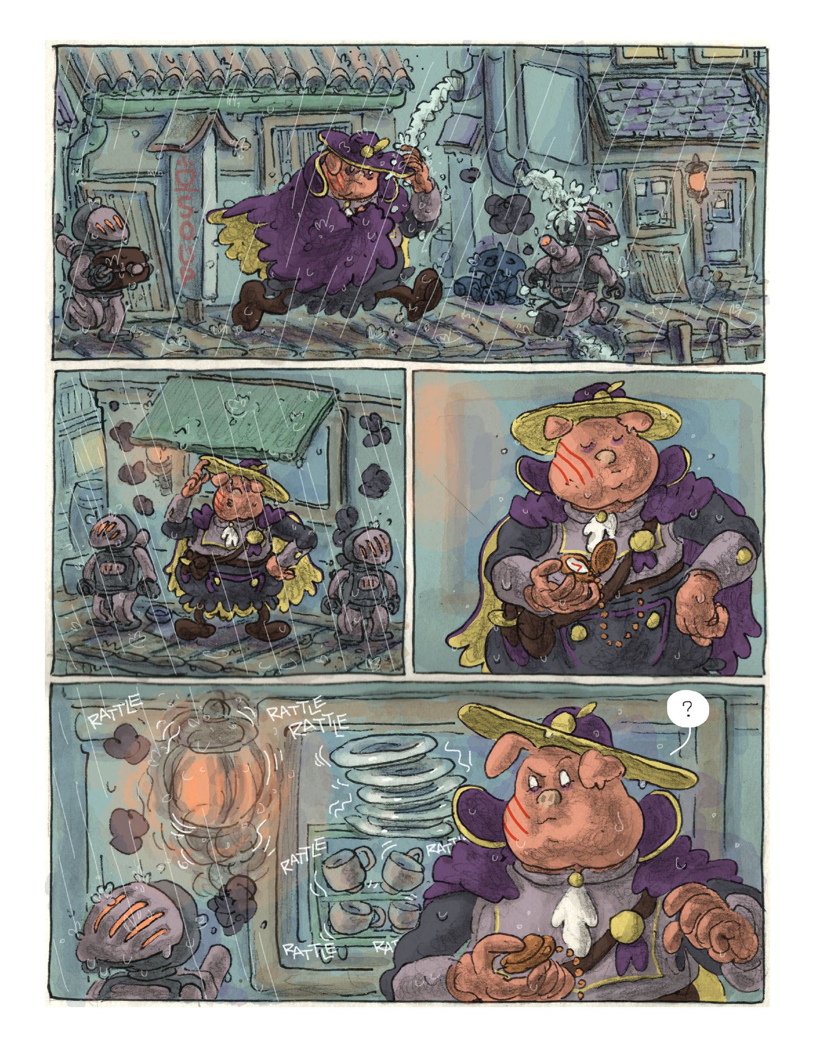 Read online Soggy Landing comic -  Issue # TPB (Part 2) - 99