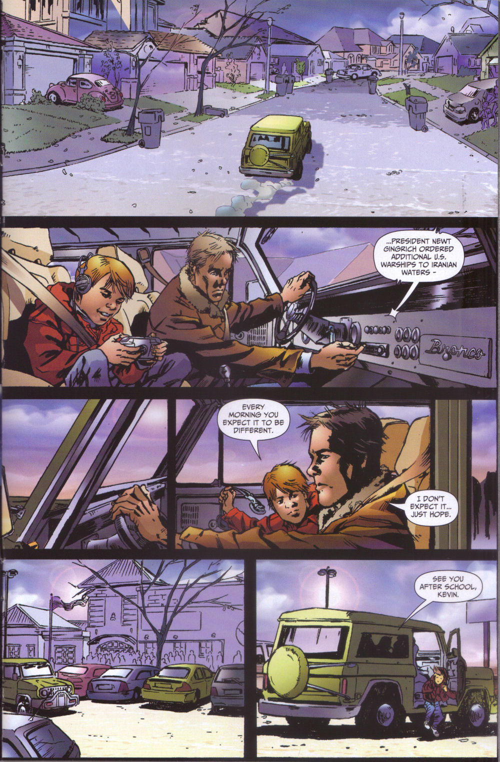 Read online Agon comic -  Issue #0 - 7