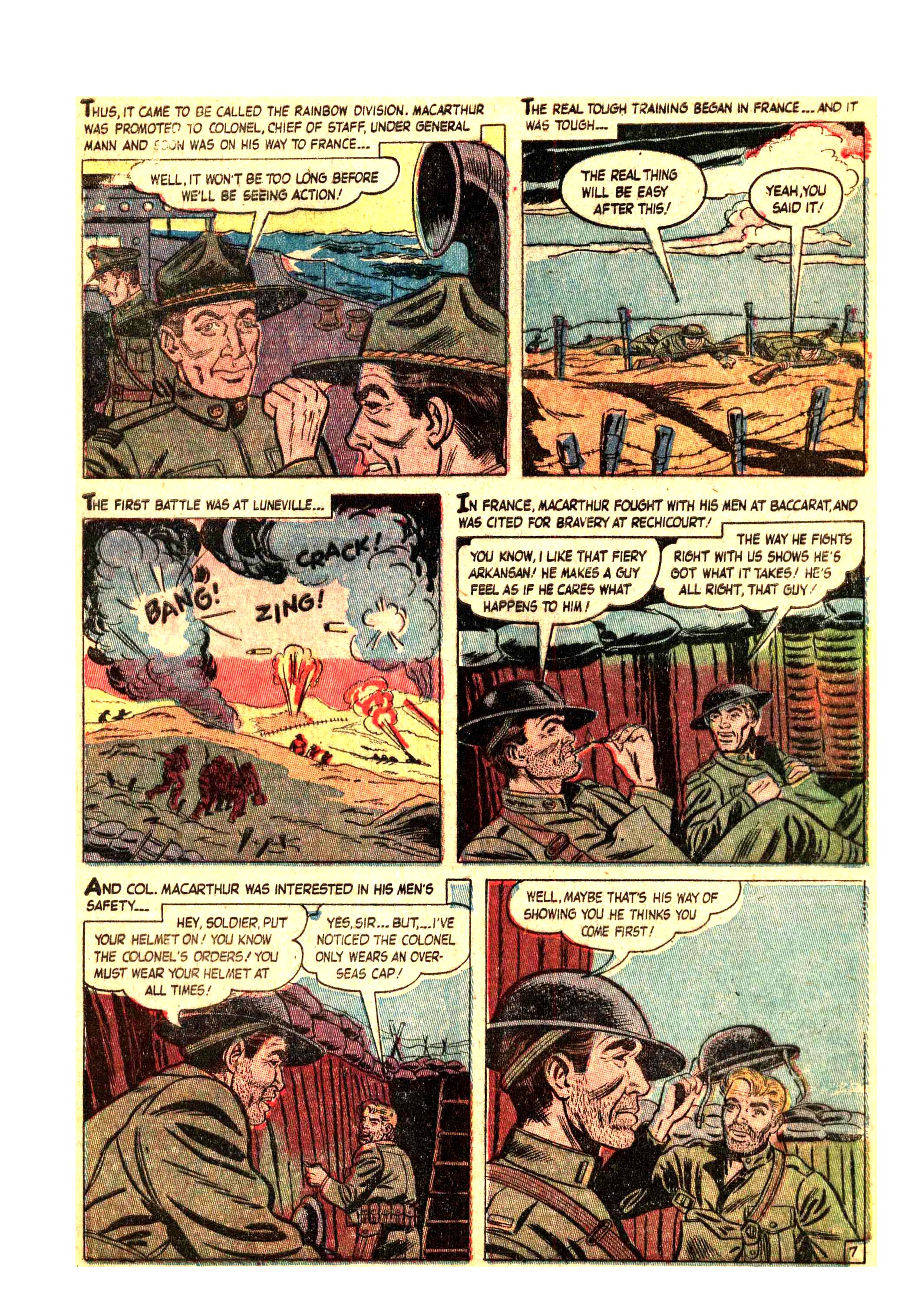 Read online MacArthur: The Great American comic -  Issue # Full - 9