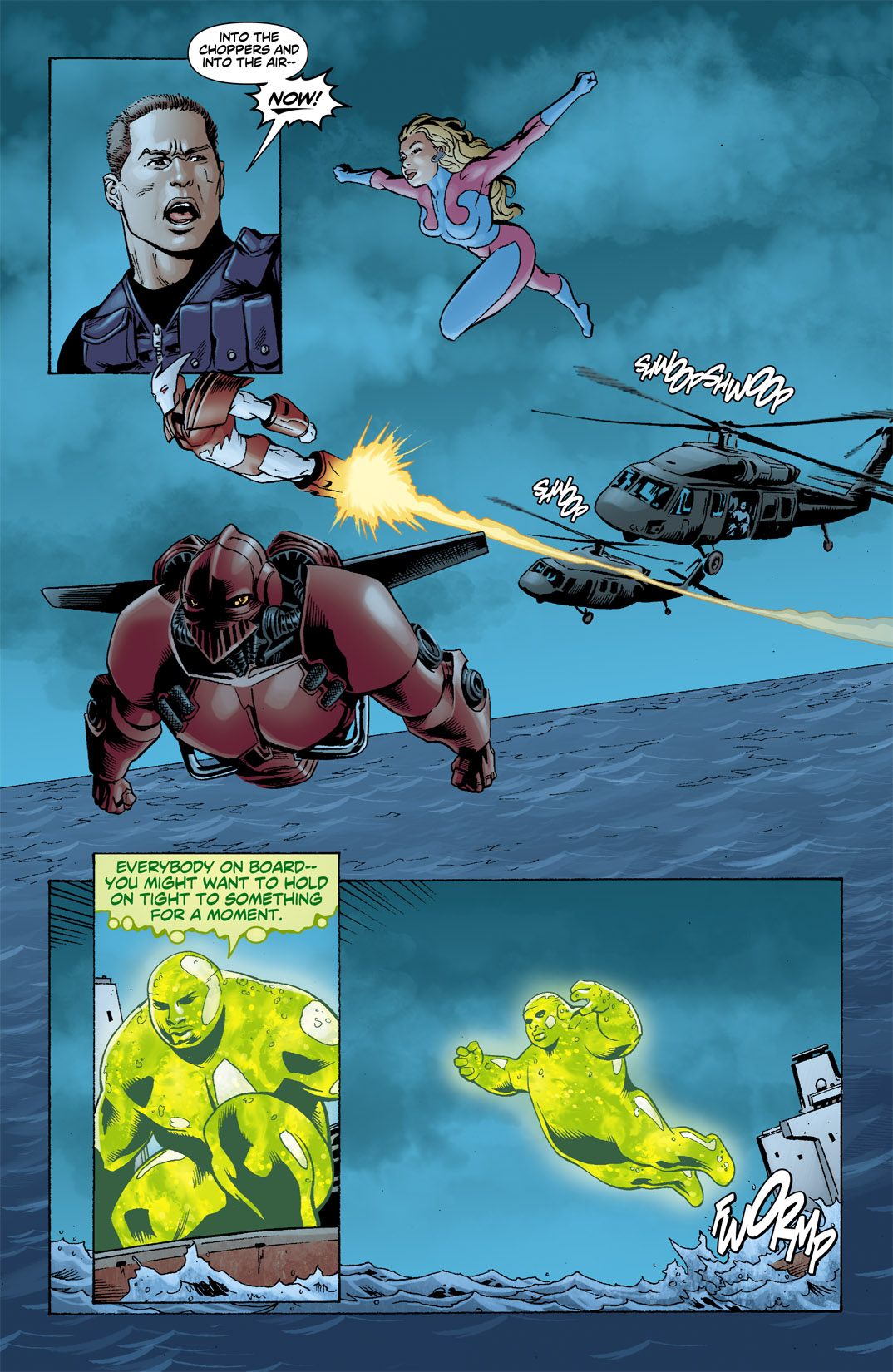 Read online Suicide Squad (2007) comic -  Issue #6 - 14