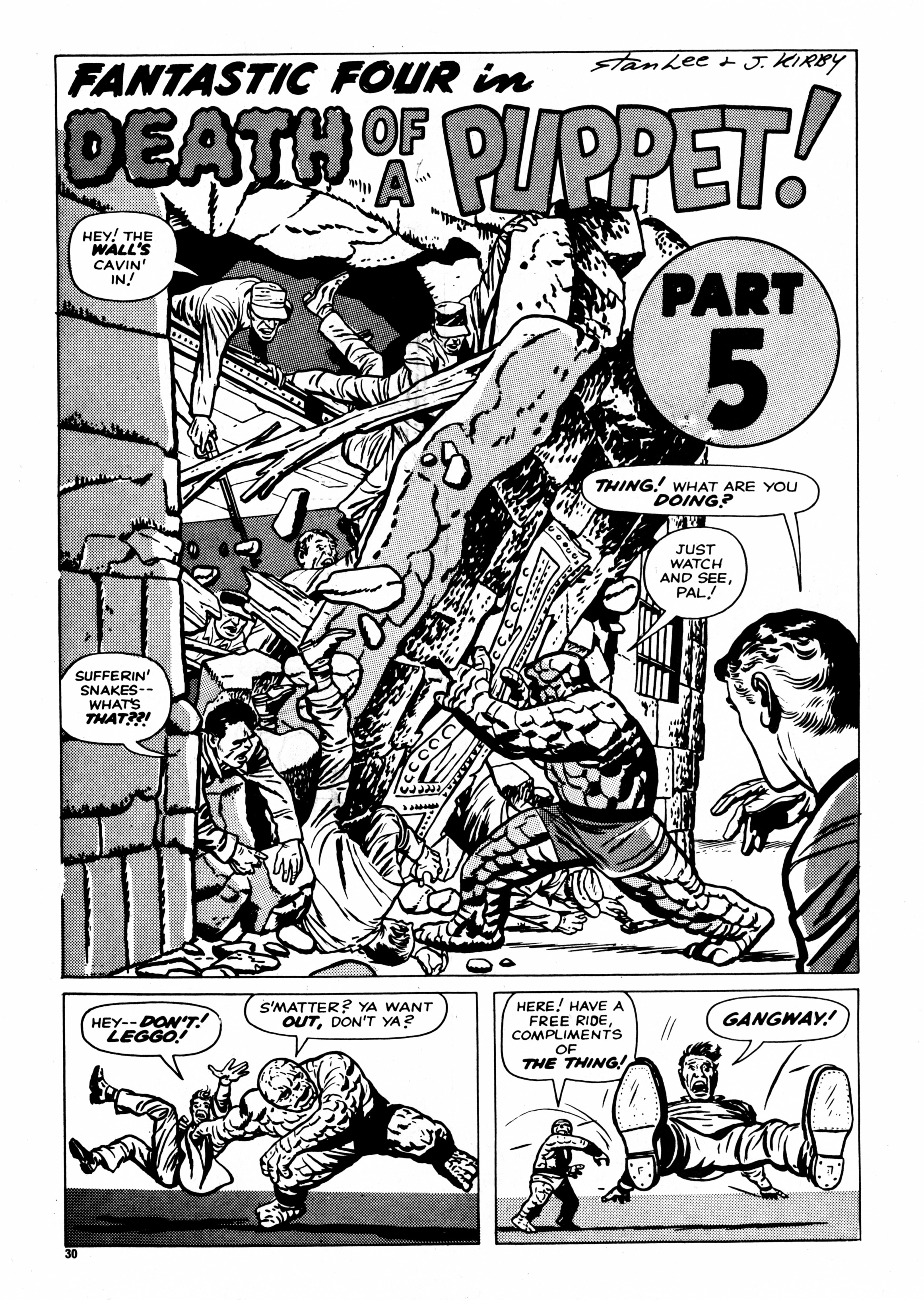 Read online Fantastic Four (1982) comic -  Issue #17 - 29