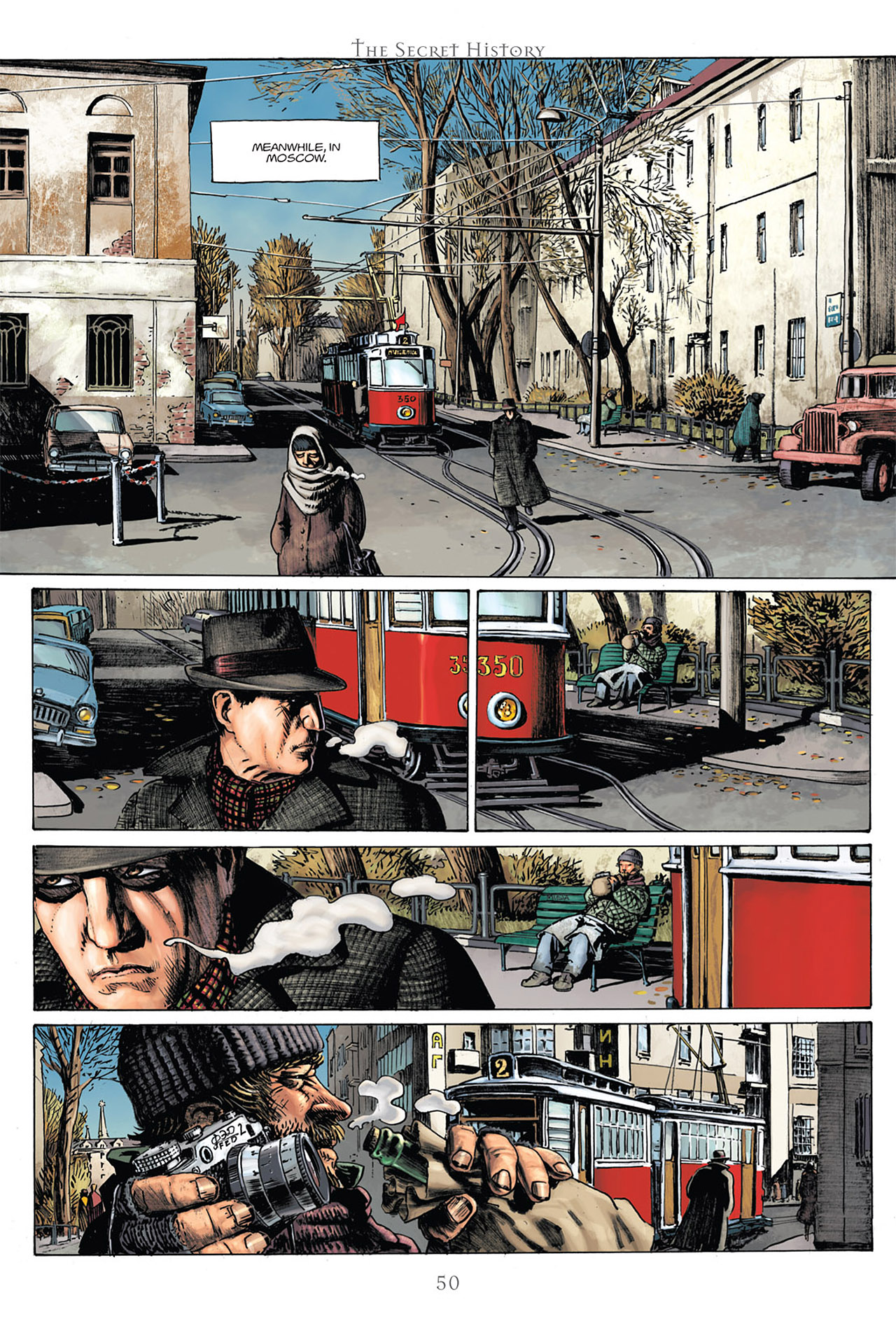 Read online The Secret History comic -  Issue #18 - 51