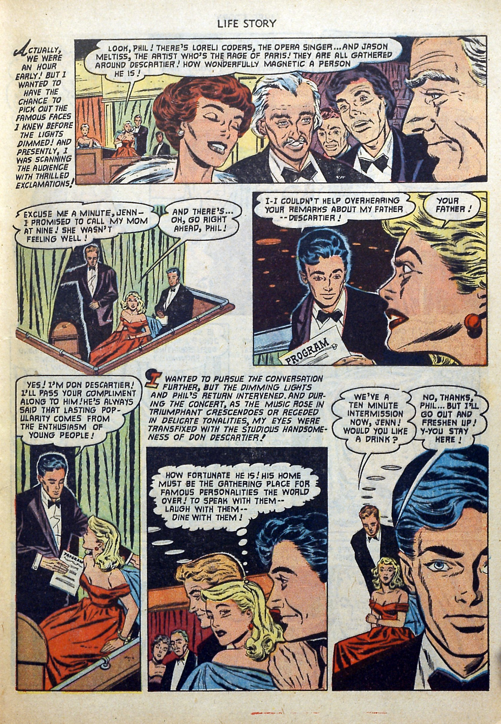 Read online Life Story comic -  Issue #37 - 15