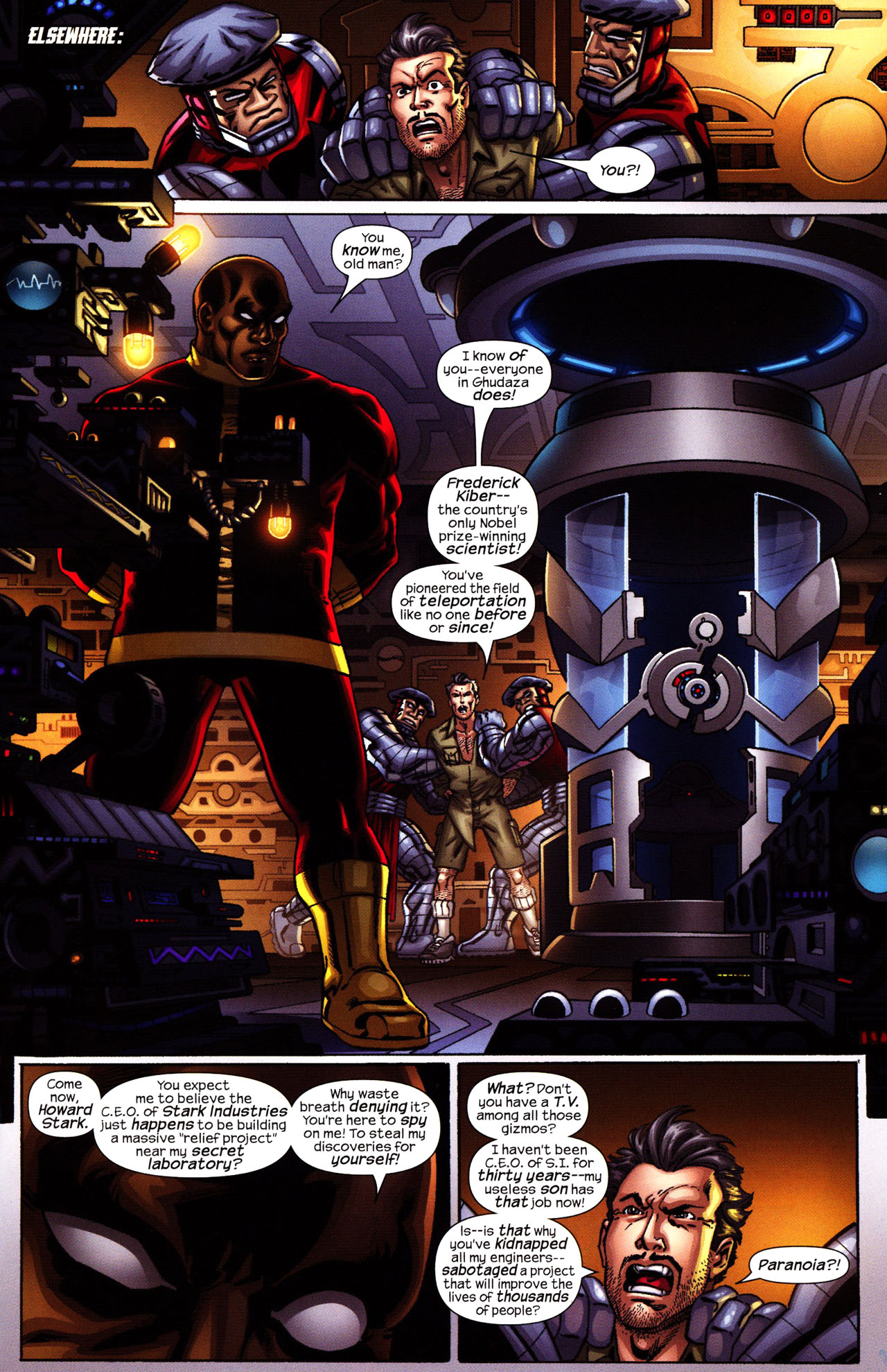 Read online Marvel Adventures Iron Man comic -  Issue #12 - 14