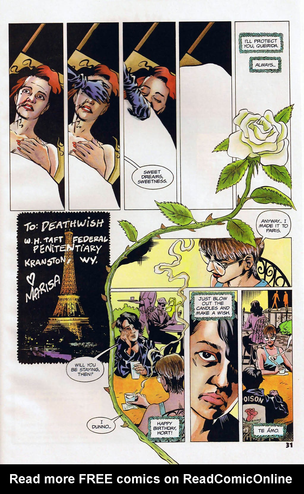 Read online Deathwish comic -  Issue #4 - 23