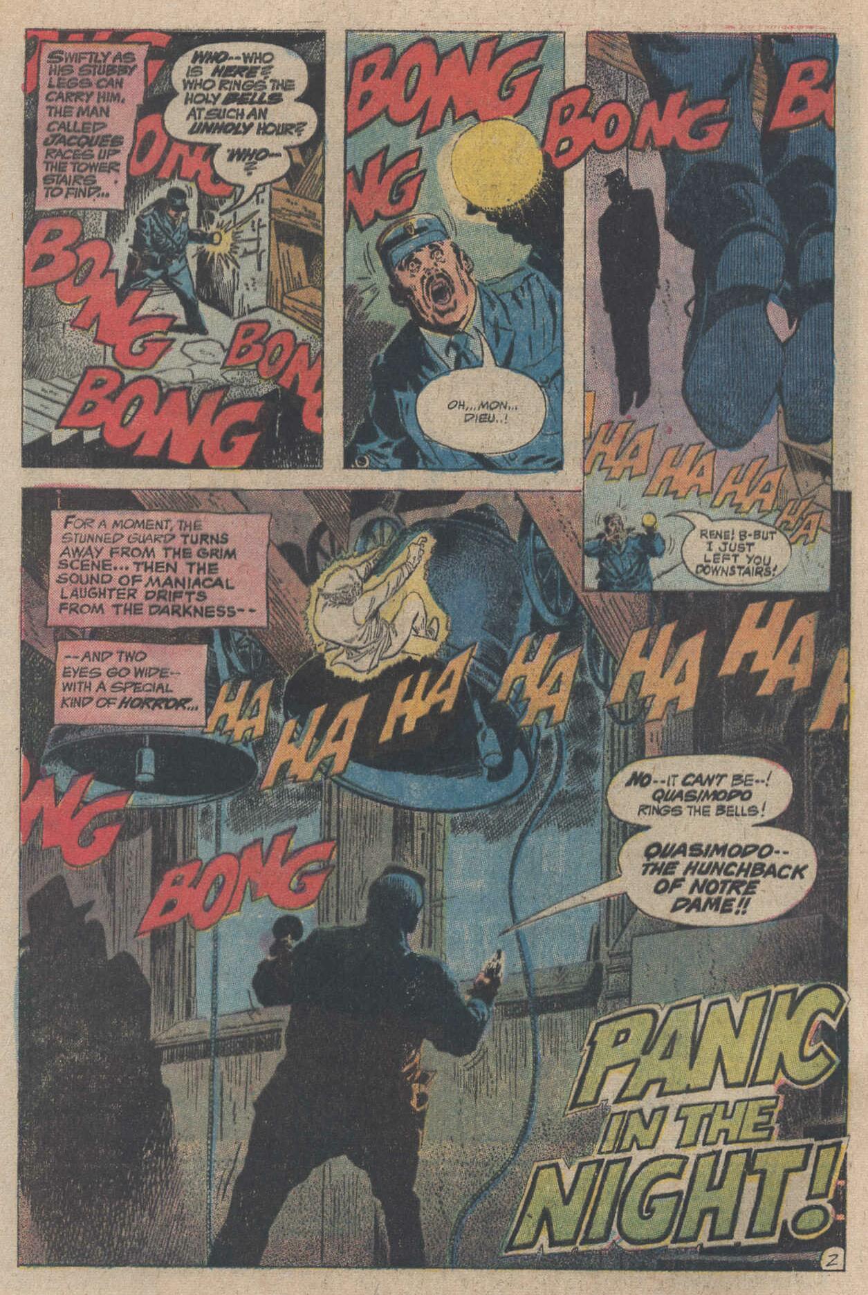 Read online The Phantom Stranger (1969) comic -  Issue #23 - 4