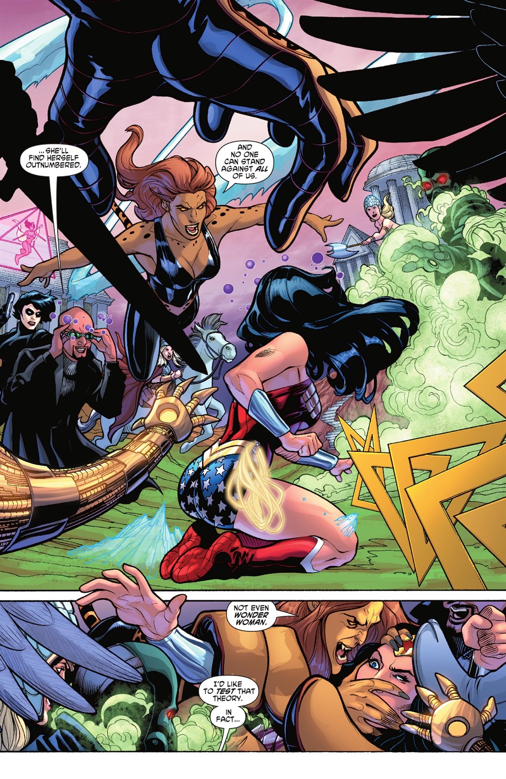 Read online Wonder Woman: Who is Wonder Woman The Deluxe Edition comic -  Issue # TPB (Part 2) - 7