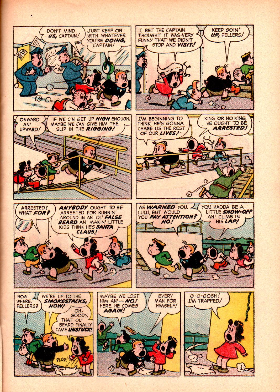 Read online Dell Giant comic -  Issue #42 - 33