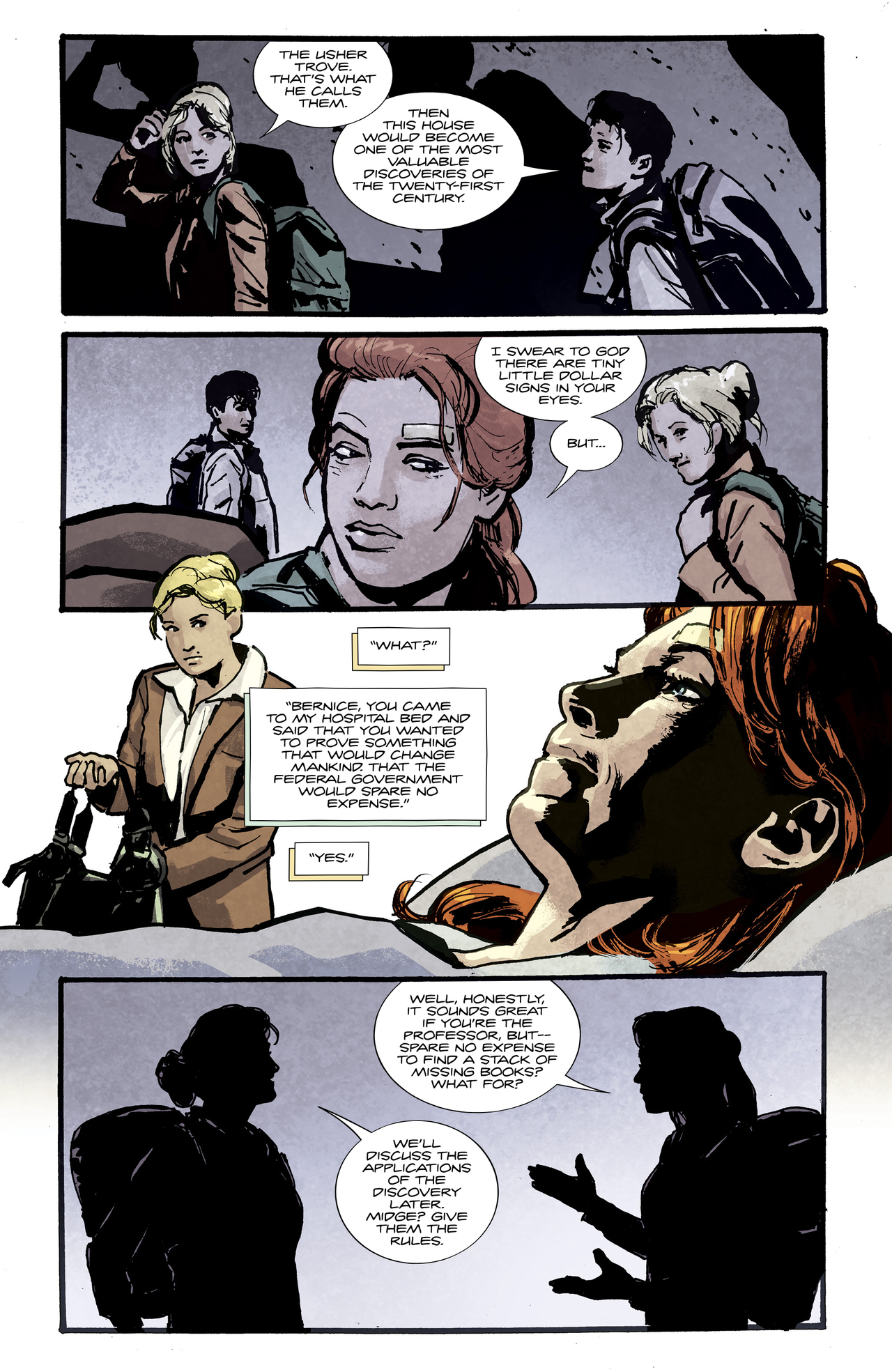 Read online John Carpenter's Night Terrors: Usher Down comic -  Issue # TPB (Part 1) - 37