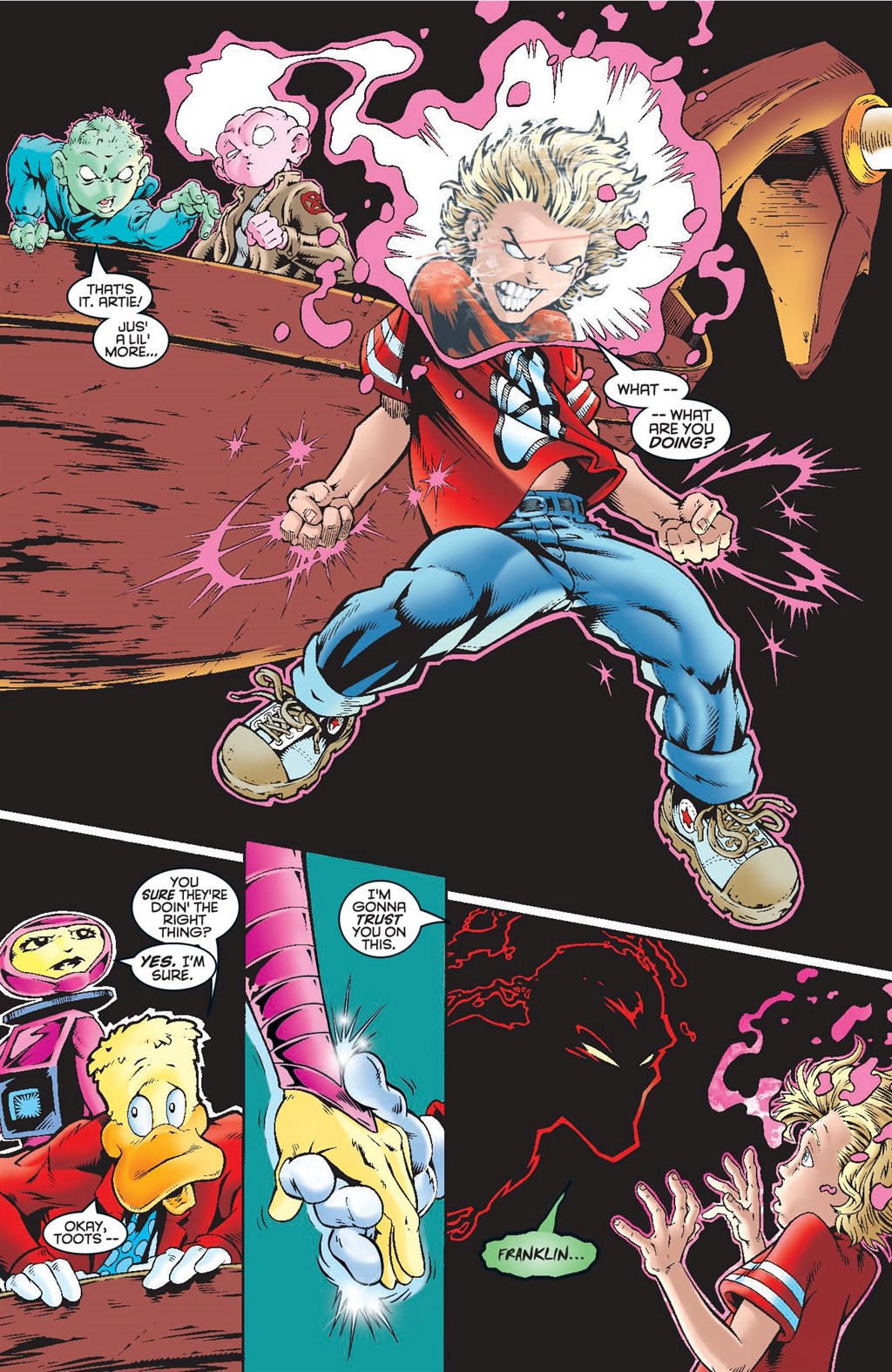 Read online Generation X Epic Collection comic -  Issue # TPB 3 (Part 5) - 23