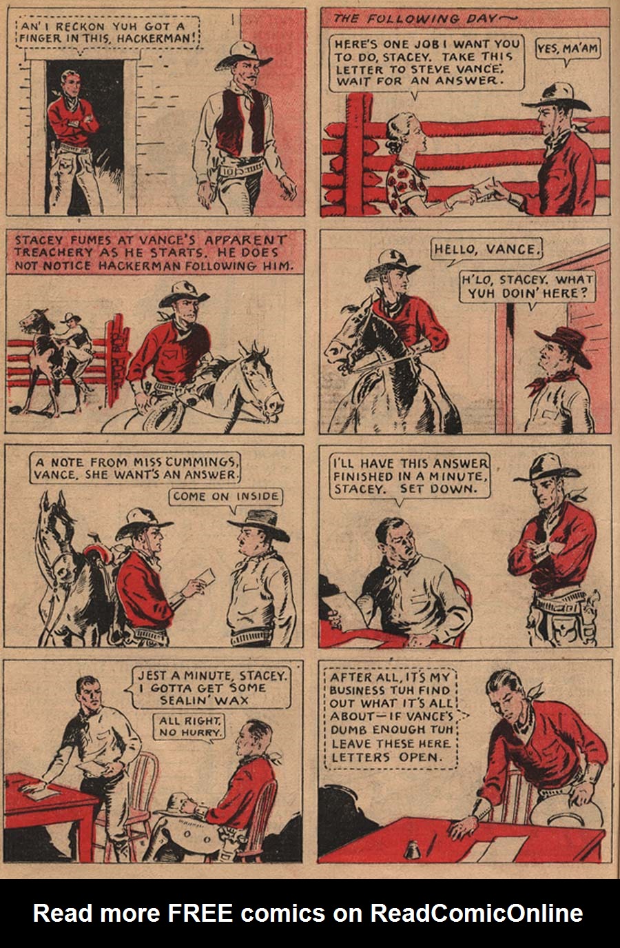 Read online Blue Ribbon Comics (1939) comic -  Issue #1 - 22