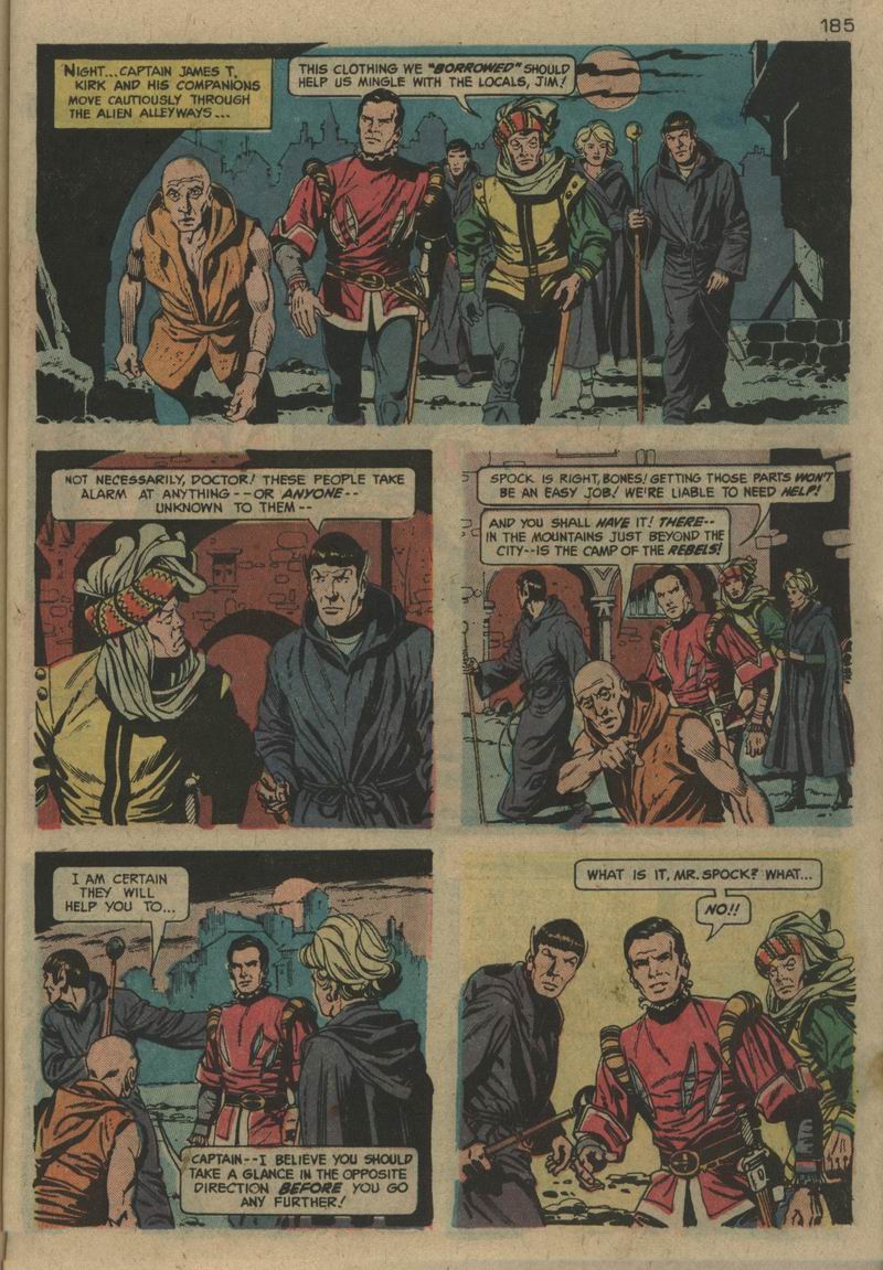 Read online Star Trek: The Enterprise Logs comic -  Issue # TPB 2 - 186
