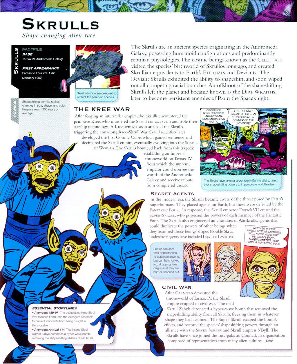 Read online The Marvel Encyclopedia comic -  Issue # TPB - 268