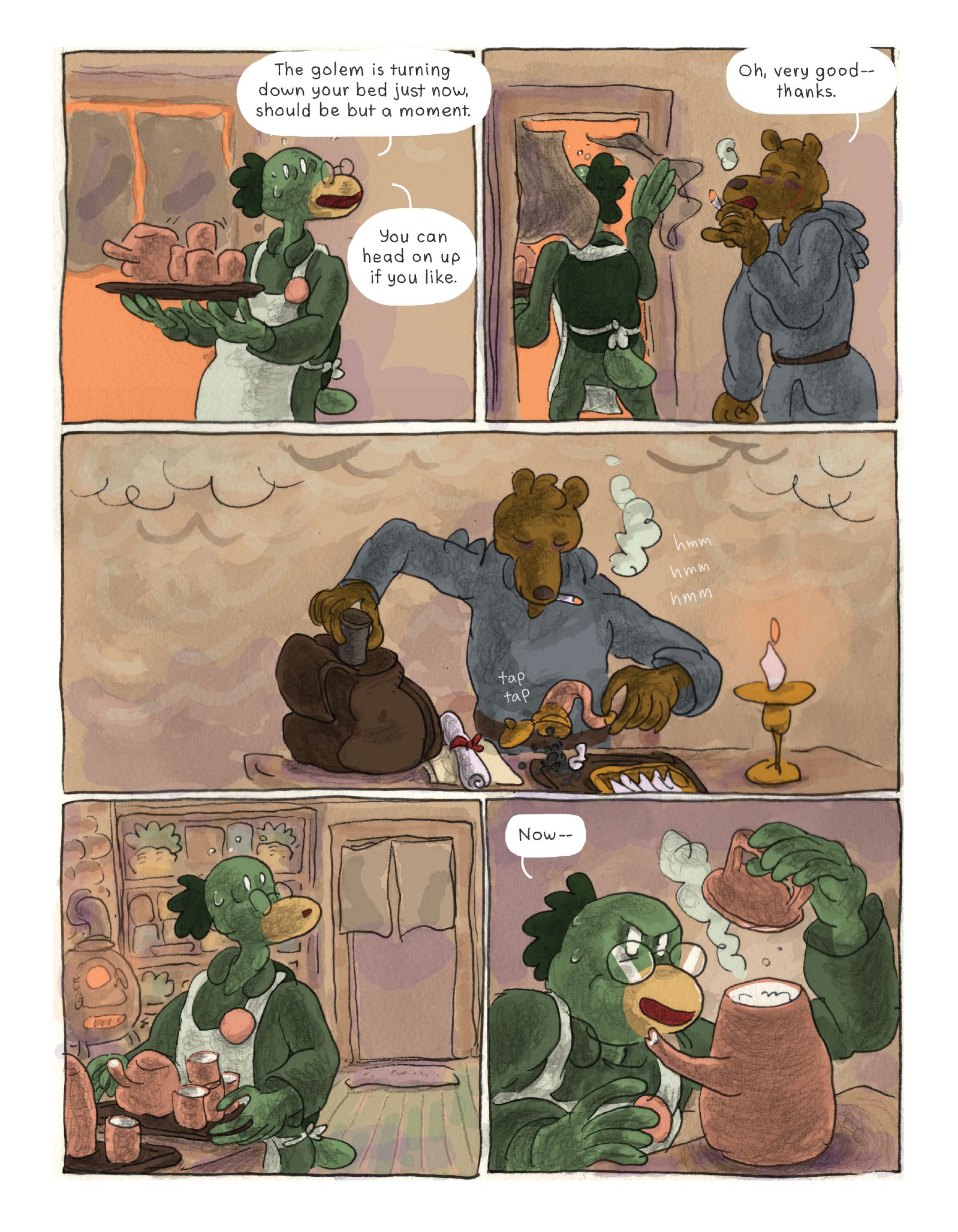 Read online Soggy Landing comic -  Issue # TPB (Part 2) - 26