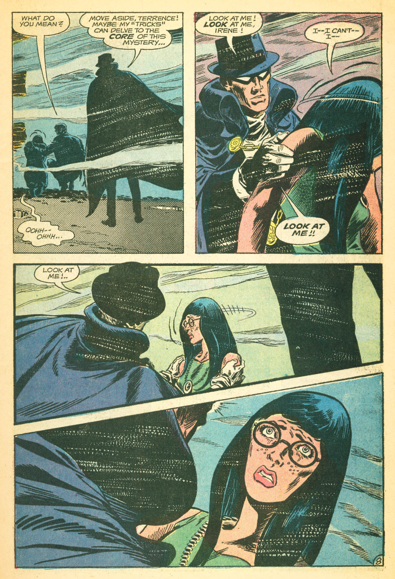 Read online The Phantom Stranger (1969) comic -  Issue #10 - 12