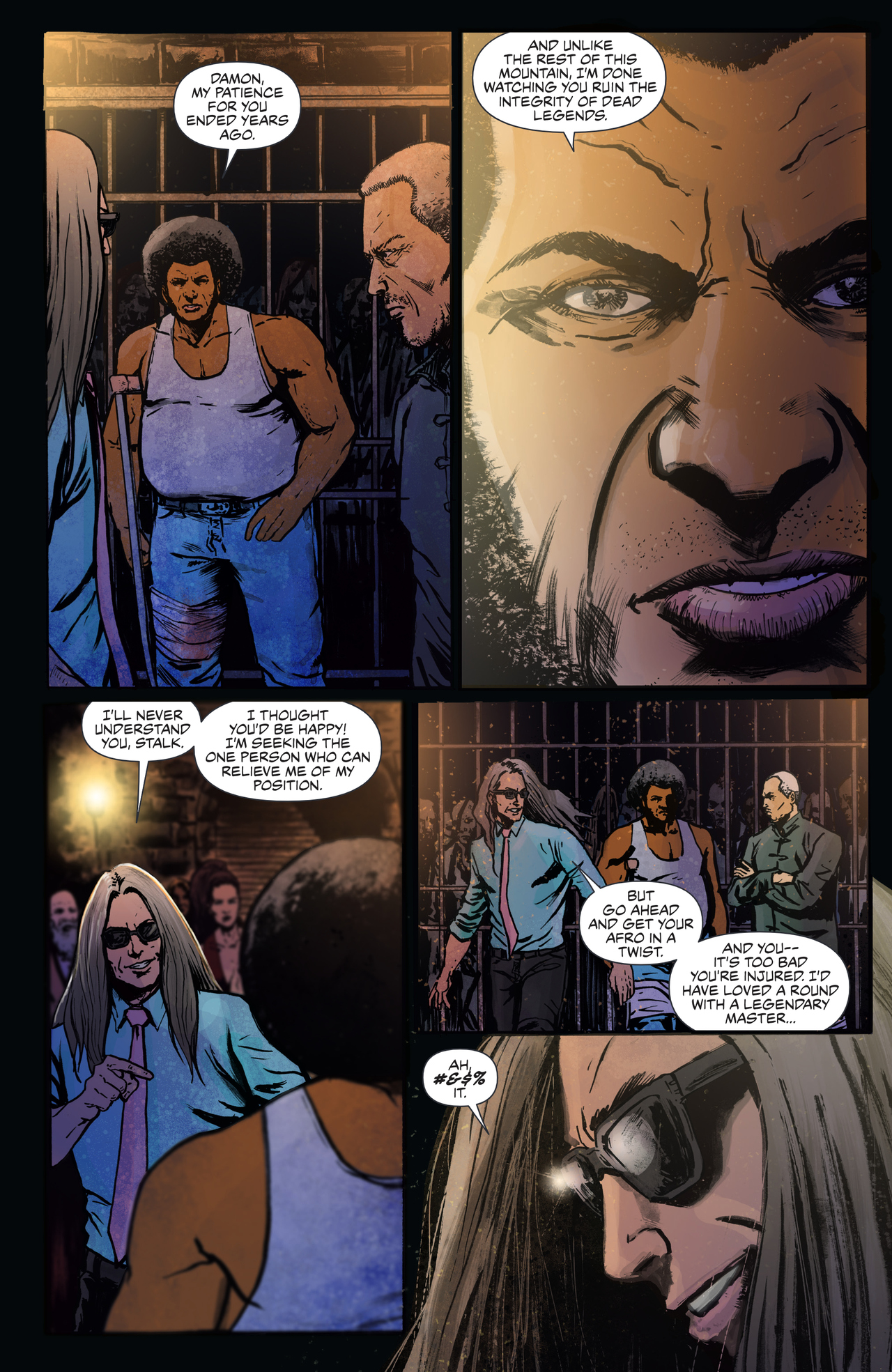 Read online Dead Legends II comic -  Issue #2 - 5