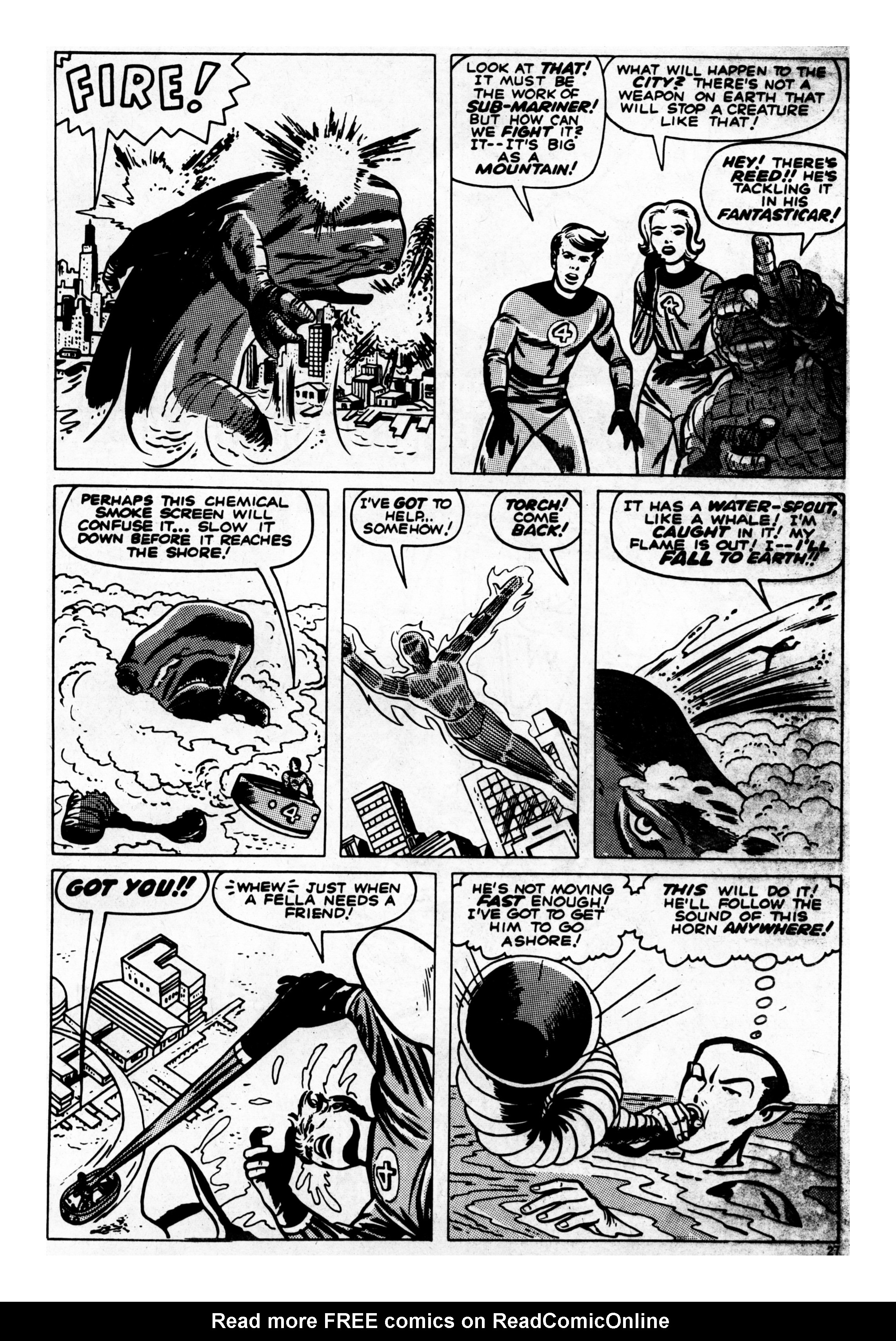 Read online Fantastic Four (1982) comic -  Issue #9 - 27