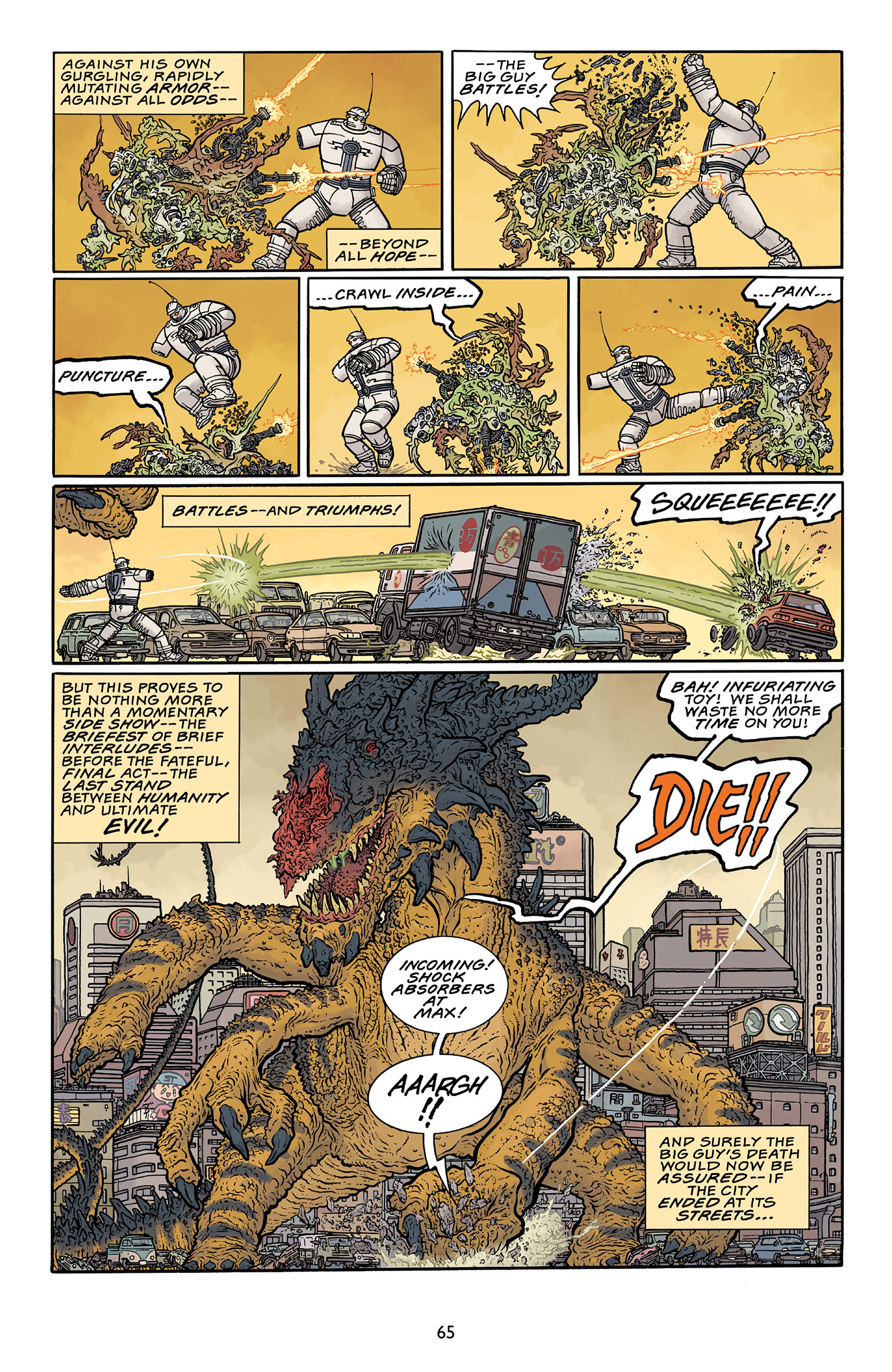 Read online The Big Guy and Rusty the Boy Robot (2023) comic -  Issue # TPB - 59