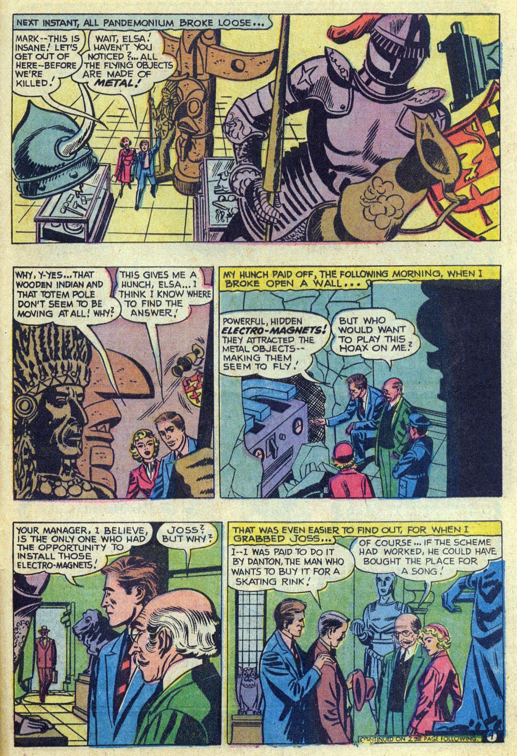 Read online The Phantom Stranger (1969) comic -  Issue #15 - 42