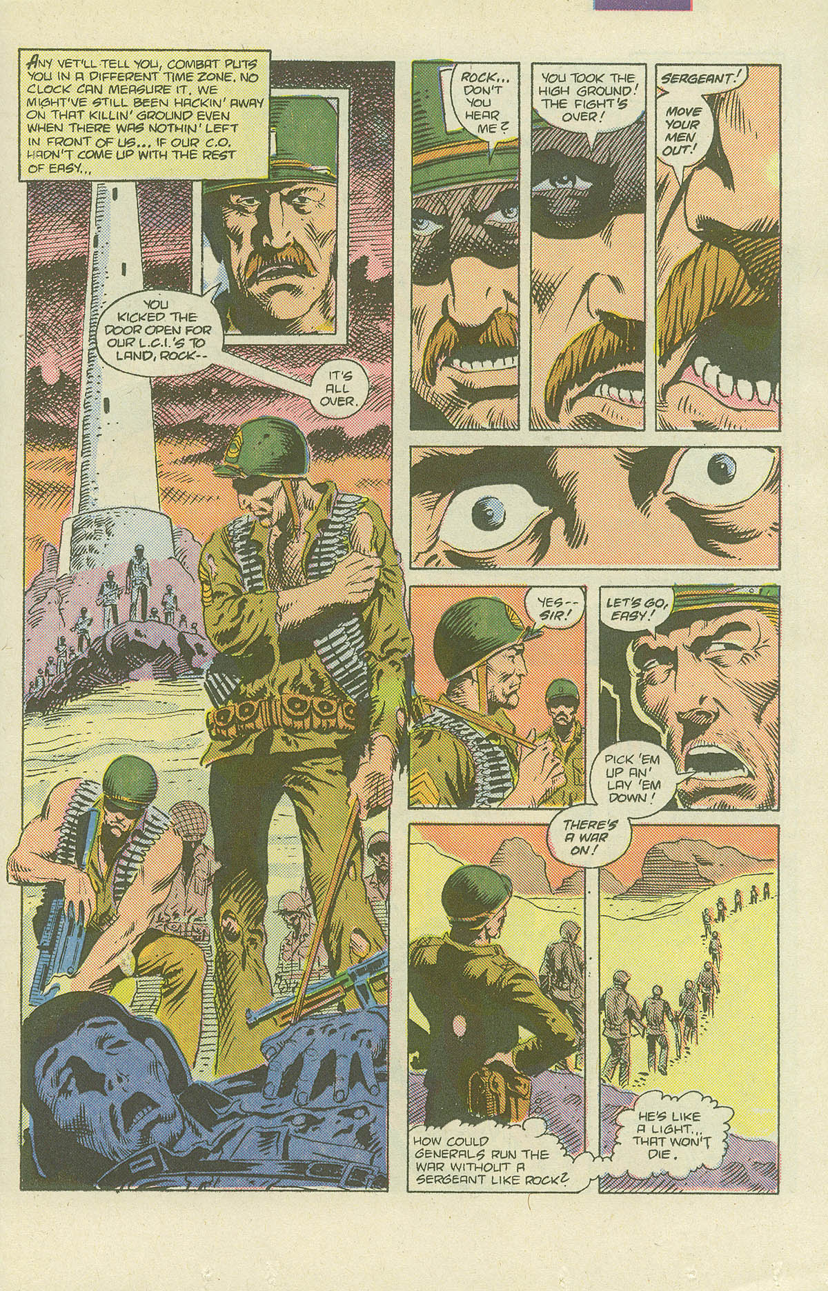 Read online Sgt. Rock comic -  Issue #410 - 13