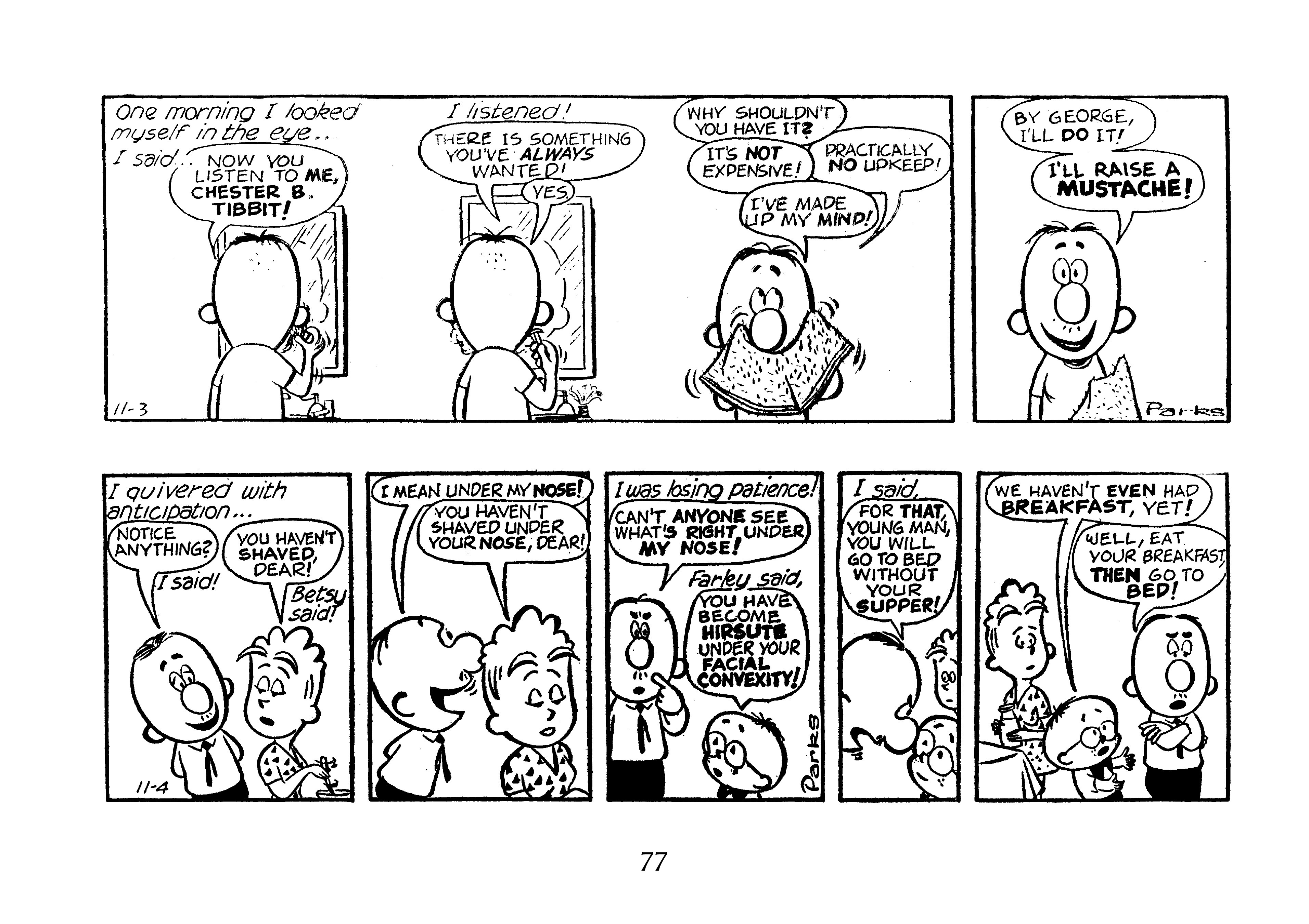 Read online Betsy and Me comic -  Issue # TPB - 106