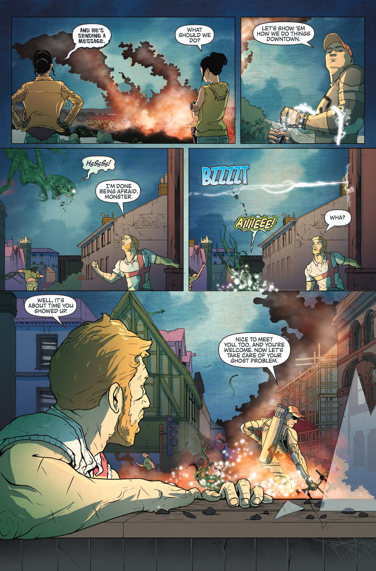 Read online Haunted: The Other Side comic -  Issue #3 - 10
