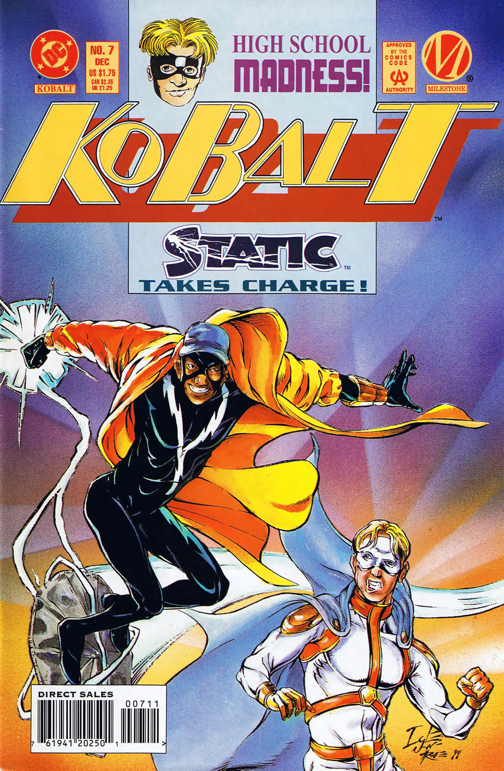 Read online Kobalt comic -  Issue #7 - 1