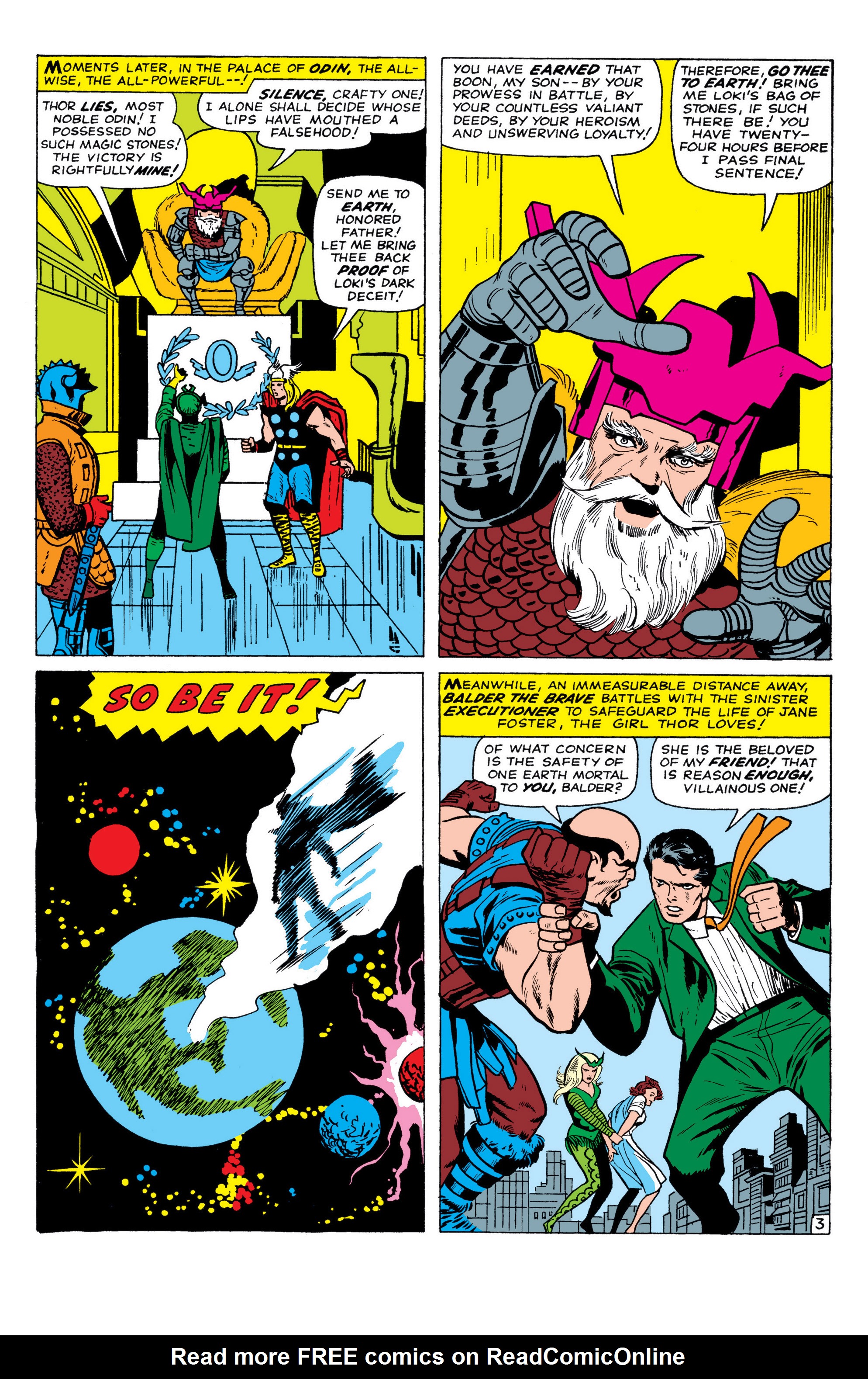 Read online Thor Epic Collection comic -  Issue # TPB 2 (Part 1) - 164
