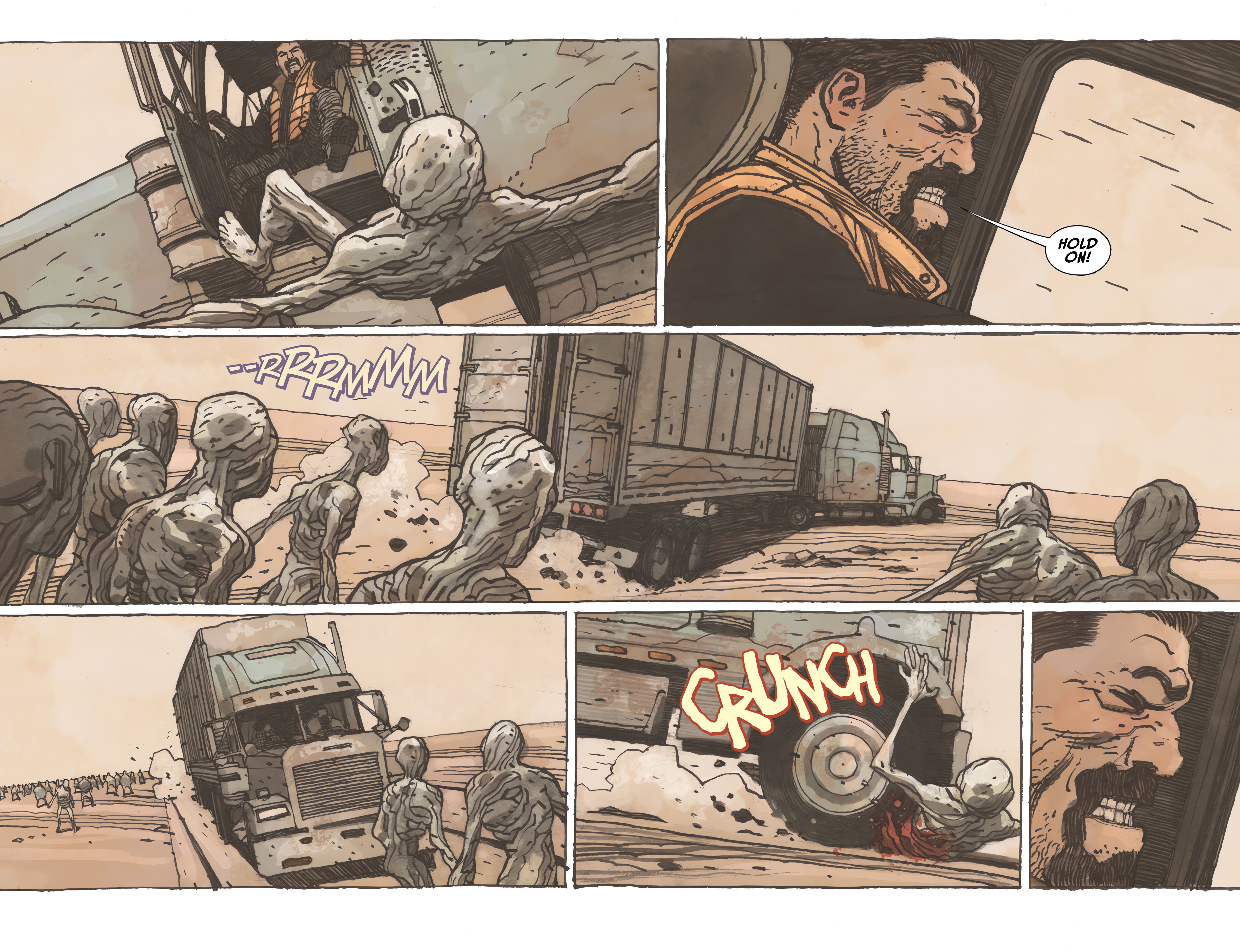 Read online Phantom Road comic -  Issue #5 - 15