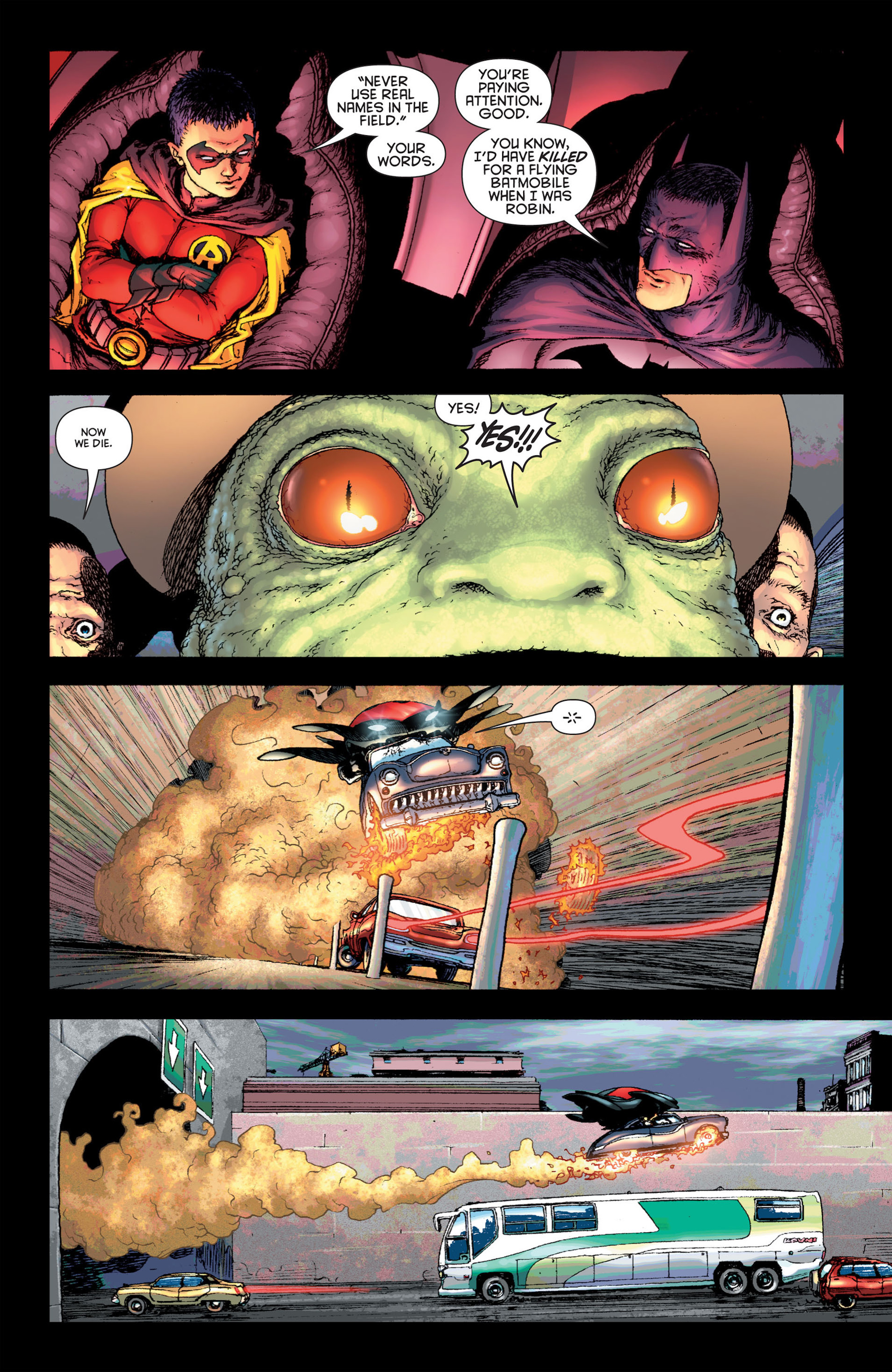 Read online Batman by Grant Morrison Omnibus comic -  Issue # TPB 2 (Part 1) - 7
