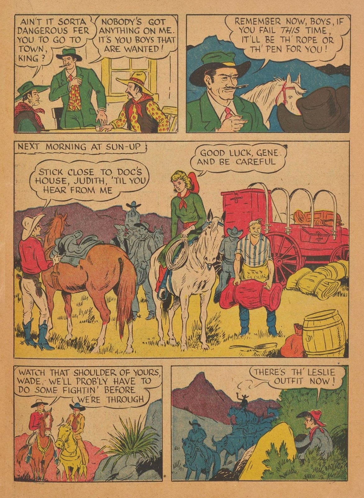 Gene Autry Comics issue 6 - Page 45