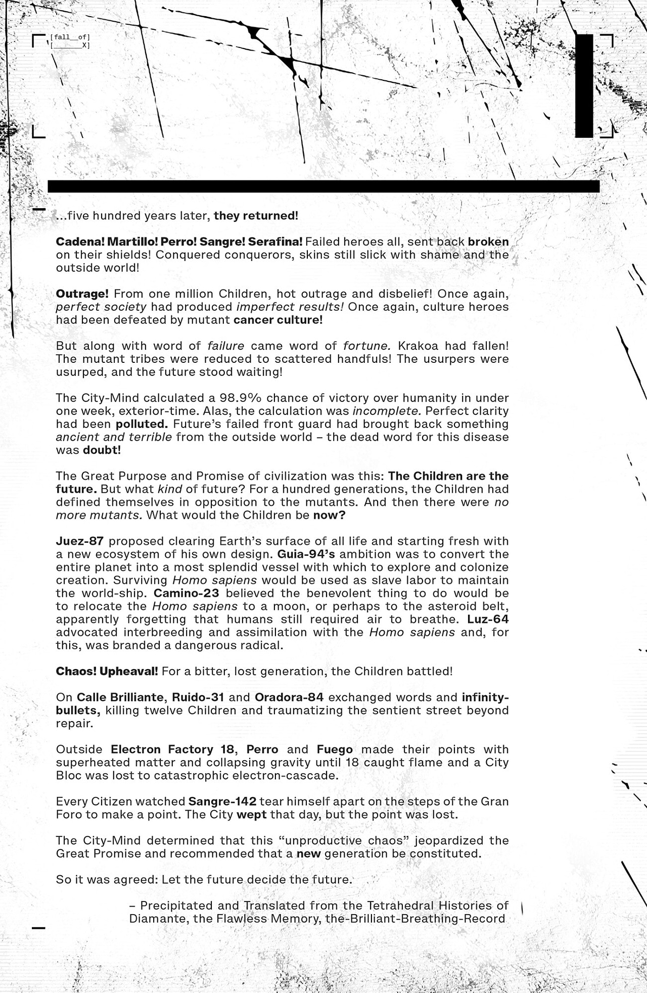 Read online Children of the Vault comic -  Issue #2 - 10