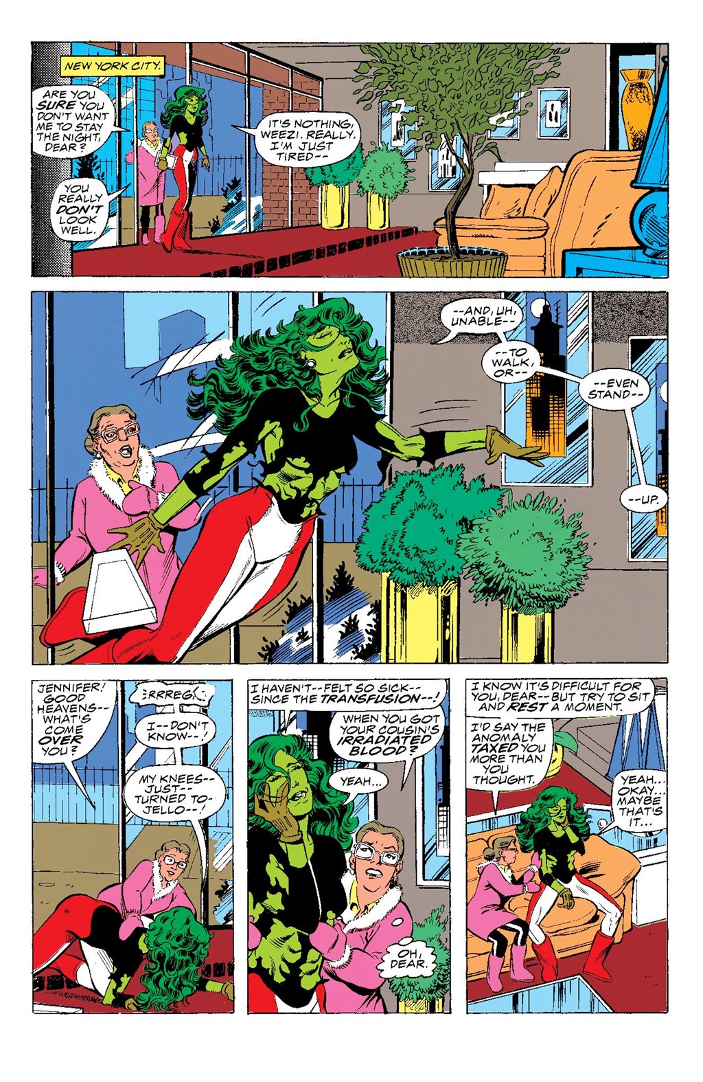 Read online She-Hulk Epic Collection comic -  Issue # The Cosmic Squish Principle (Part 1) - 39