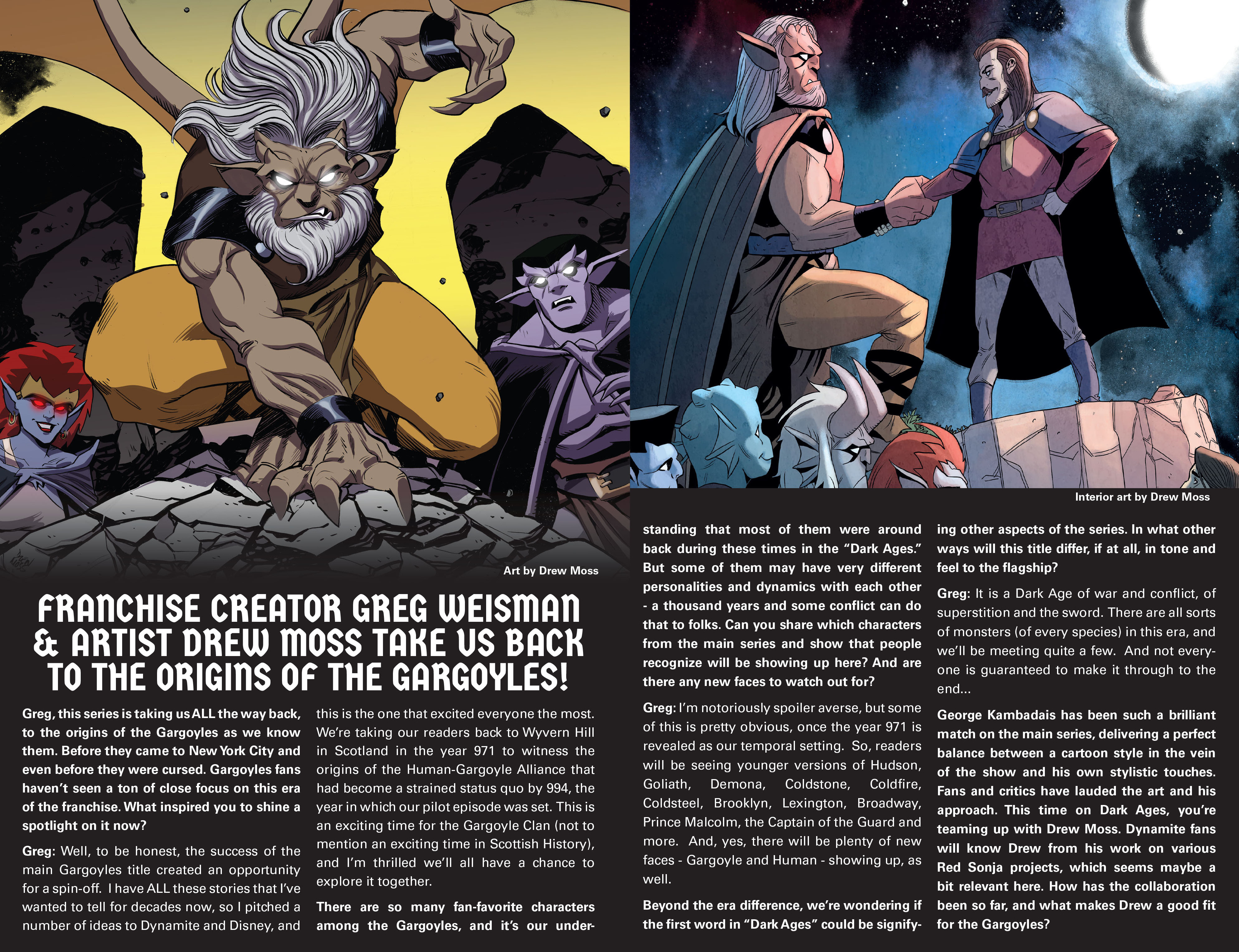 Read online Gargoyles: Dark Ages comic -  Issue #1 - 33