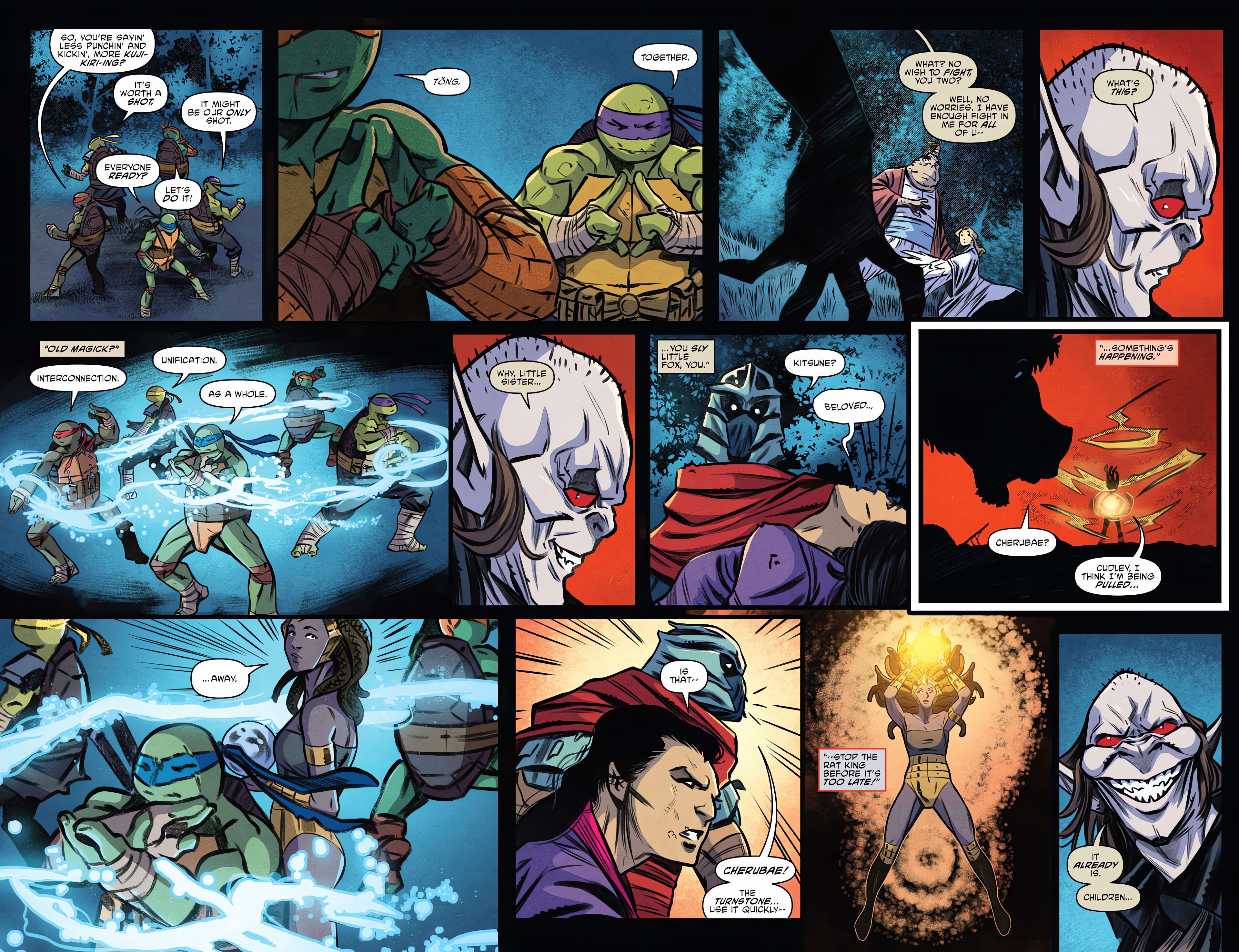 Read online Teenage Mutant Ninja Turtles: The Armageddon Game comic -  Issue #8 - 26