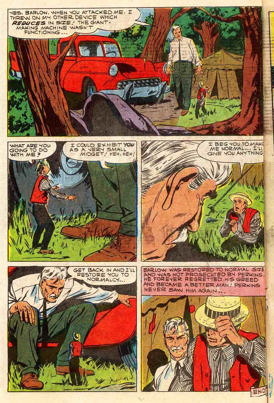 Read online Haunted comic -  Issue #75 - 16