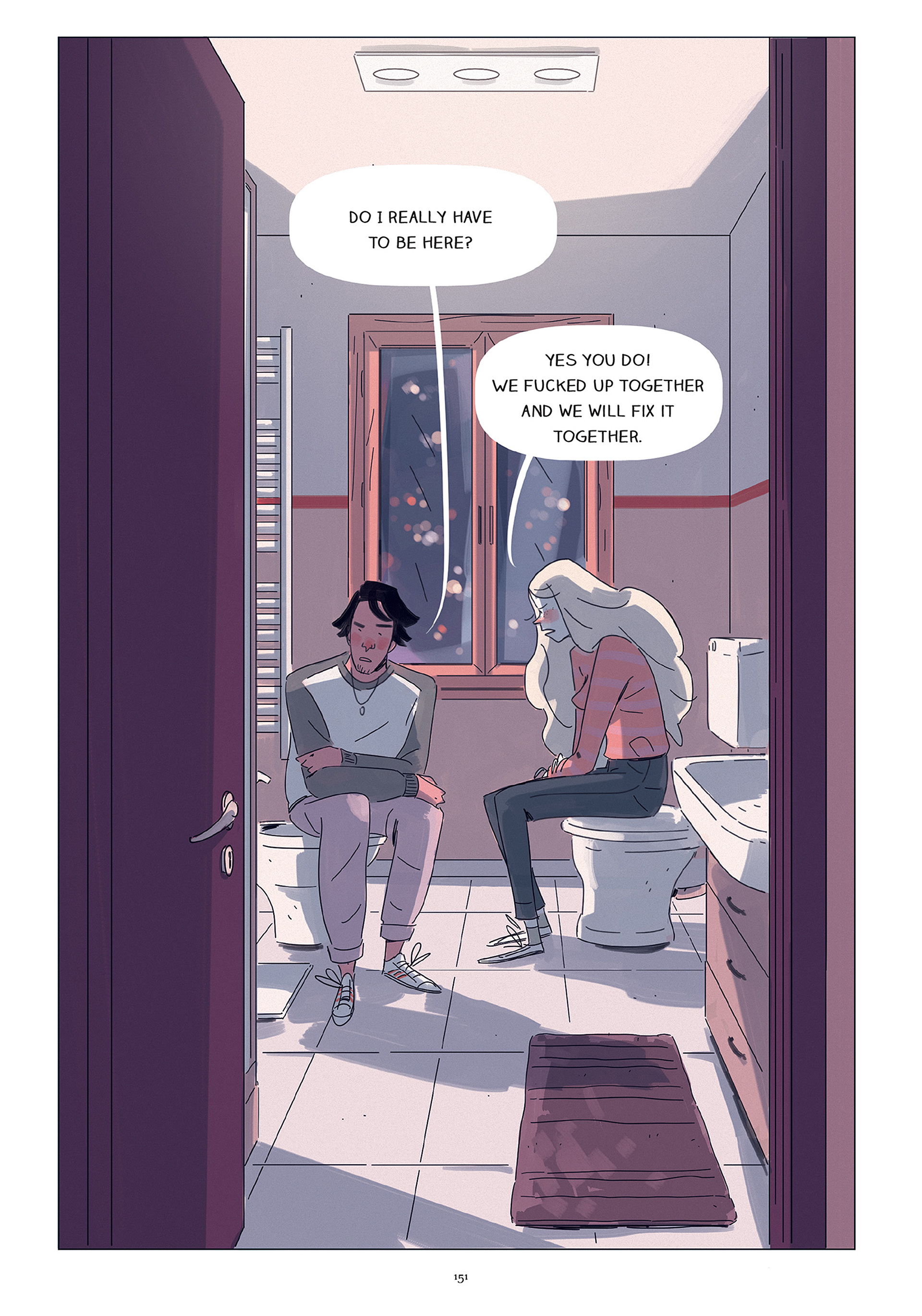 Read online Merry-Go-Round comic -  Issue # TPB (Part 2) - 48