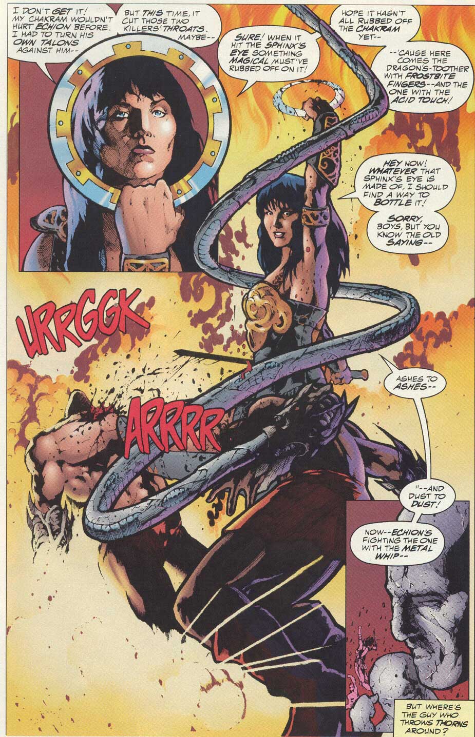 Read online Xena: Warrior Princess - The Dragon's Teeth comic -  Issue #3 - 14