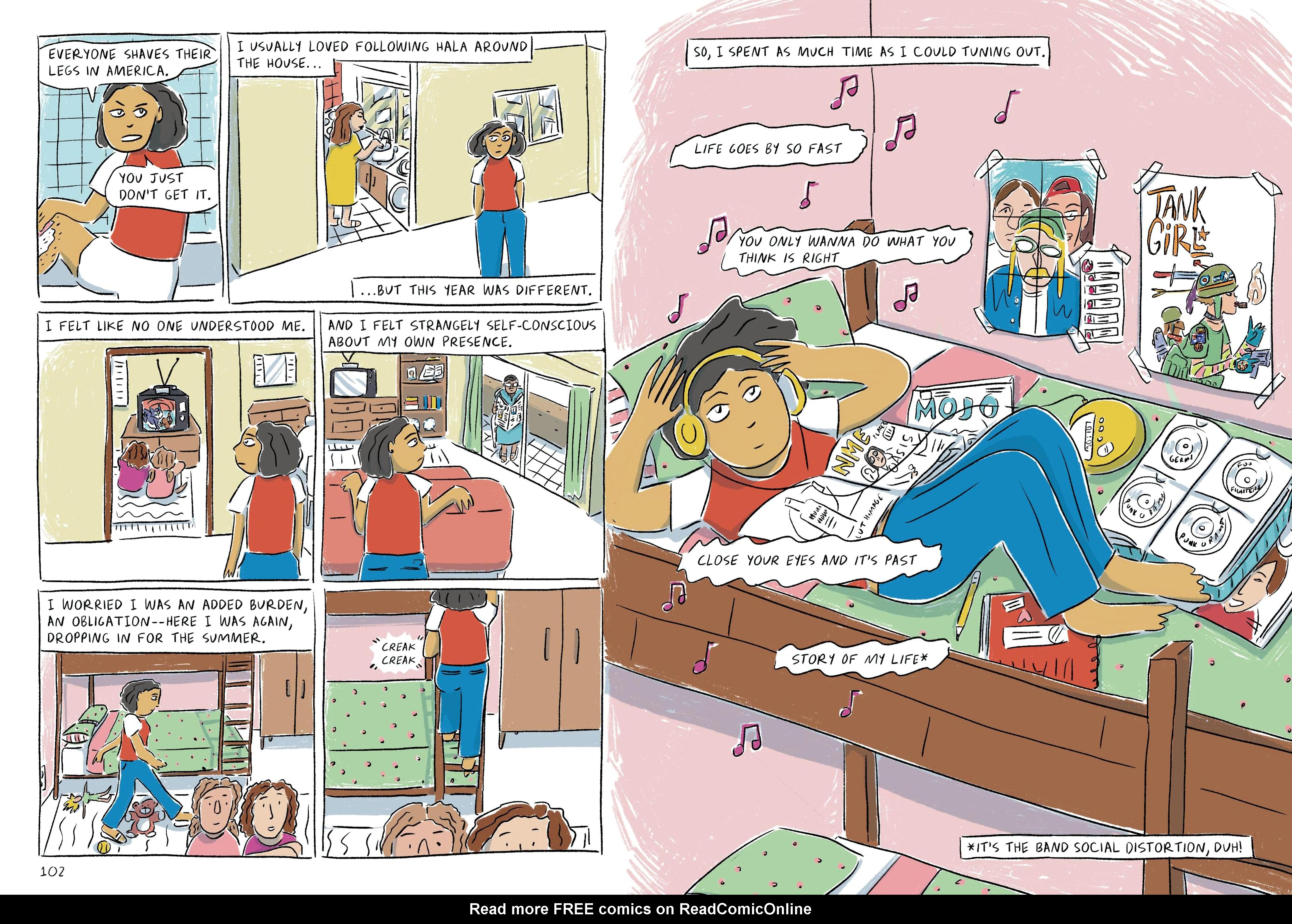 Read online It Won't Always Be Like This comic -  Issue # TPB (Part 2) - 4
