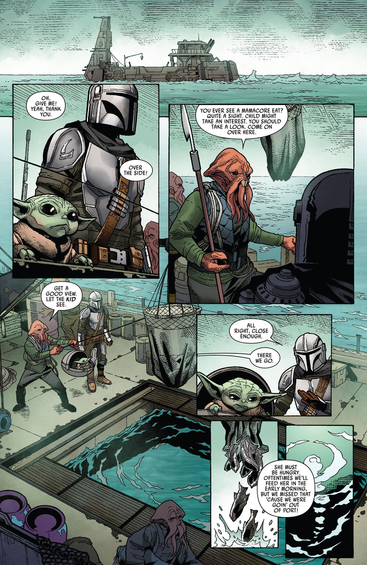Read online Star Wars: The Mandalorian Season 2 comic -  Issue #3 - 9